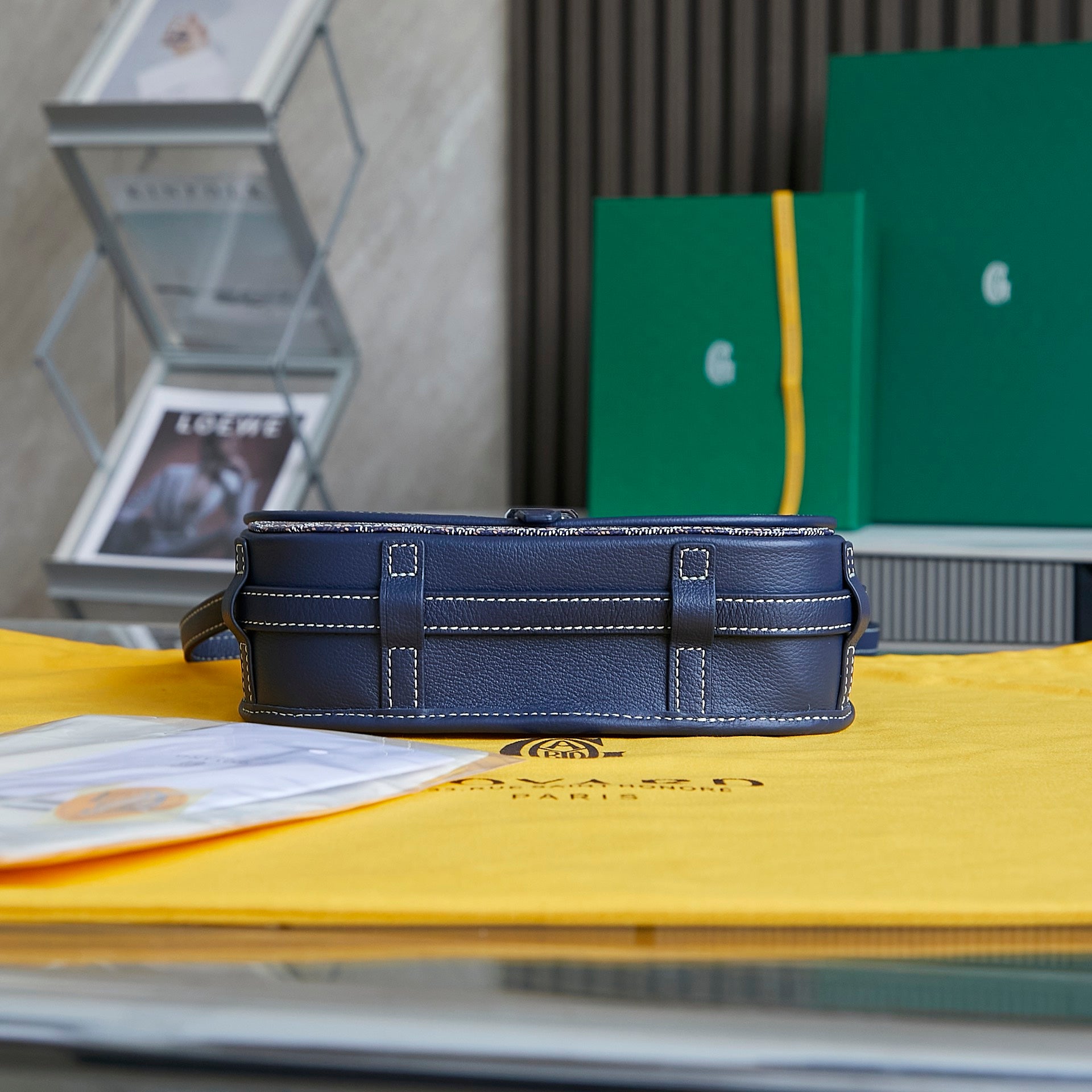 LuxluxHouse Best Quality Bags Goyard Men