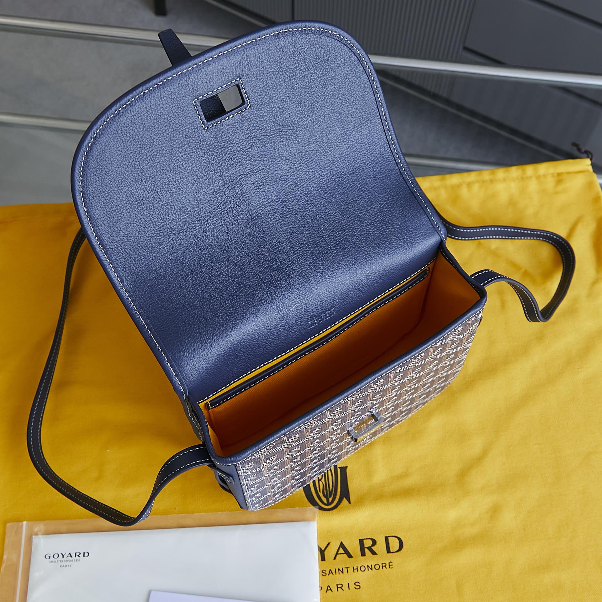 LuxluxHouse Best Quality Bags Goyard Men