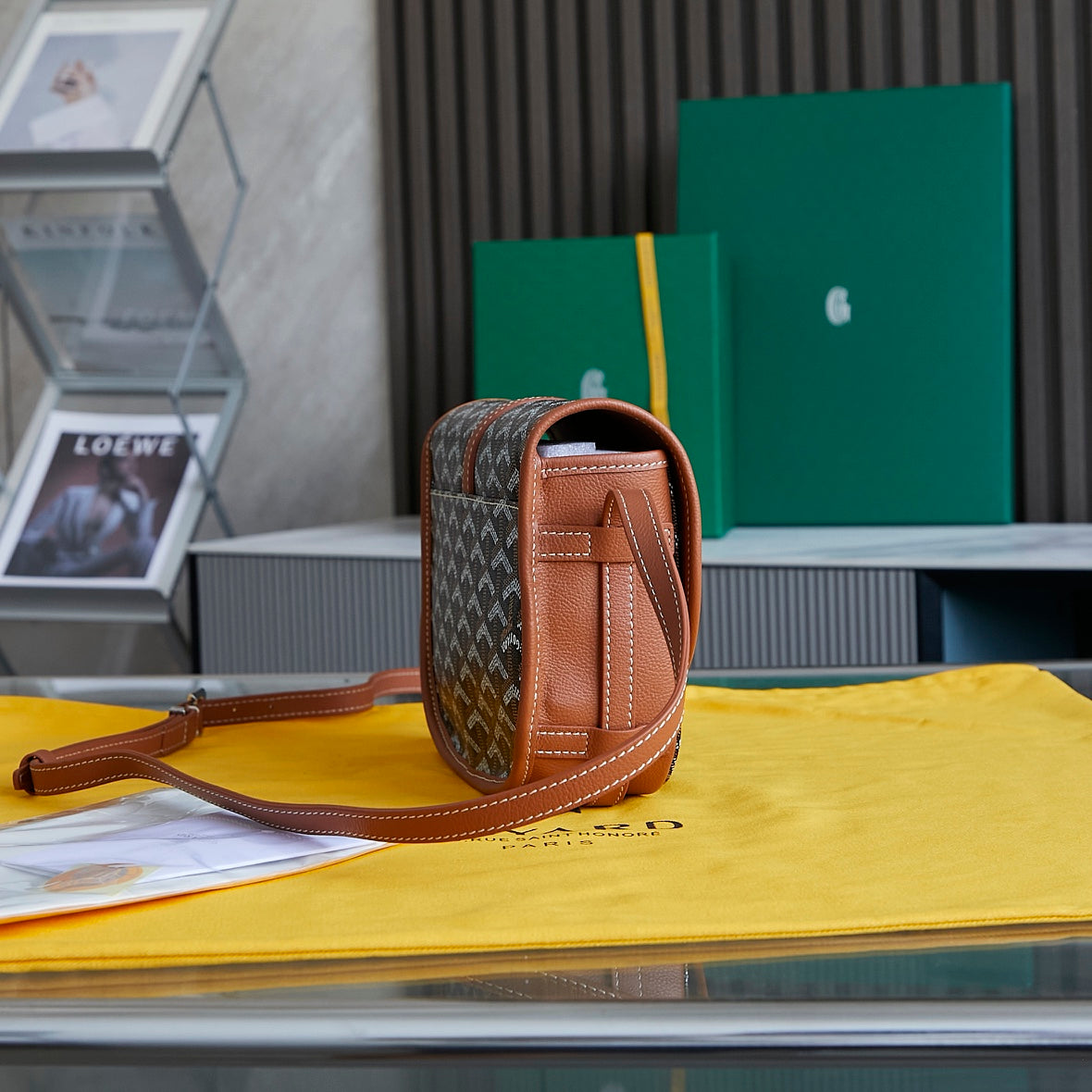 LuxluxHouse Best Quality Bags Goyard Men