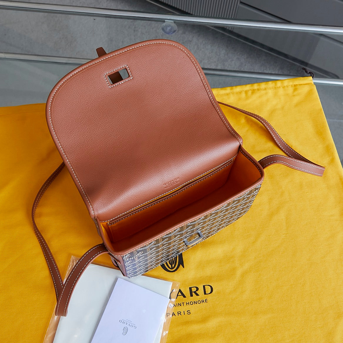 LuxluxHouse Best Quality Bags Goyard Men