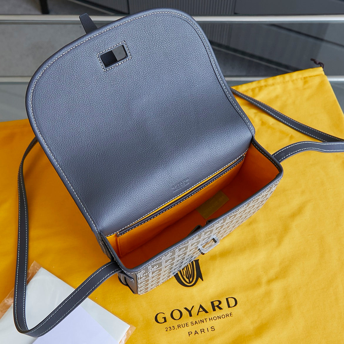 LuxluxHouse Best Quality Bags Goyard Men