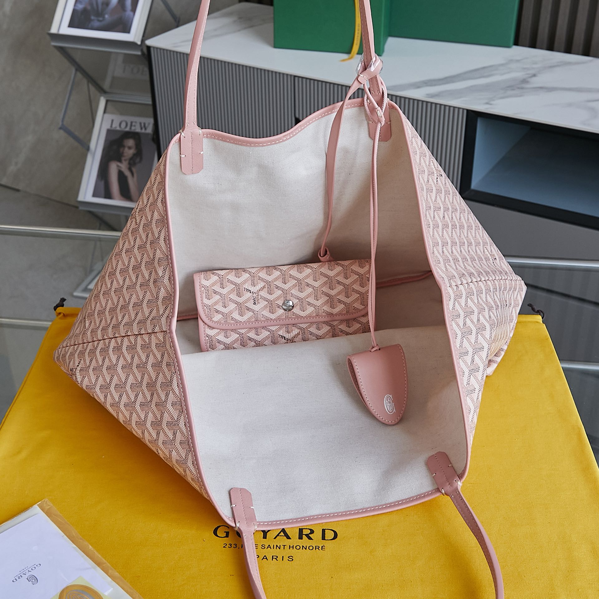 LuxluxHouse Best Quality Bags Goyard