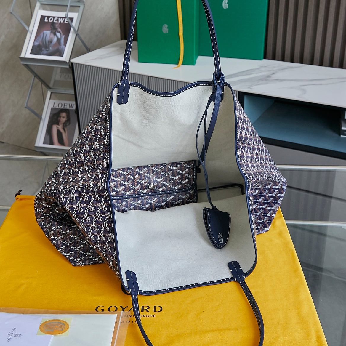 LuxluxHouse Best Quality Bags Goyard