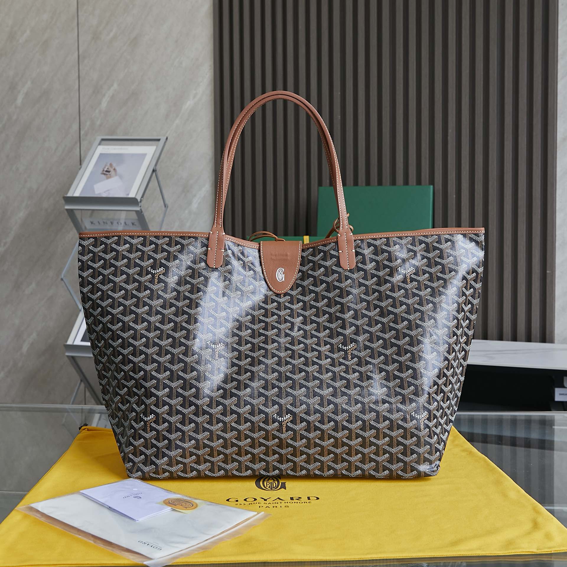 LuxluxHouse Best Quality Bags Goyard