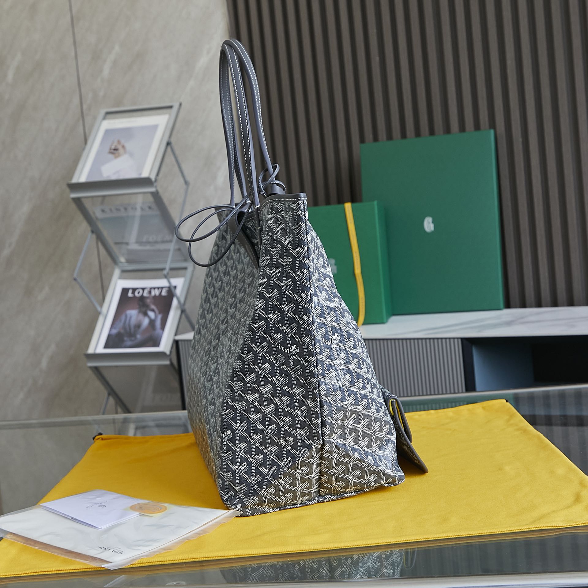 LuxluxHouse Best Quality Bags Goyard