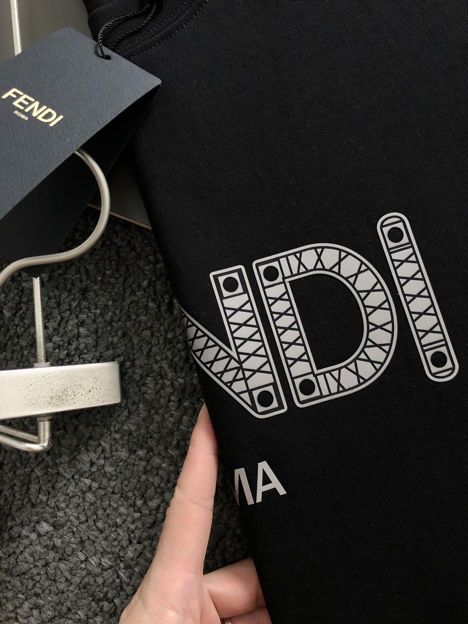 LuxluxHouse Best Quality Clothes Fendi T-shirt