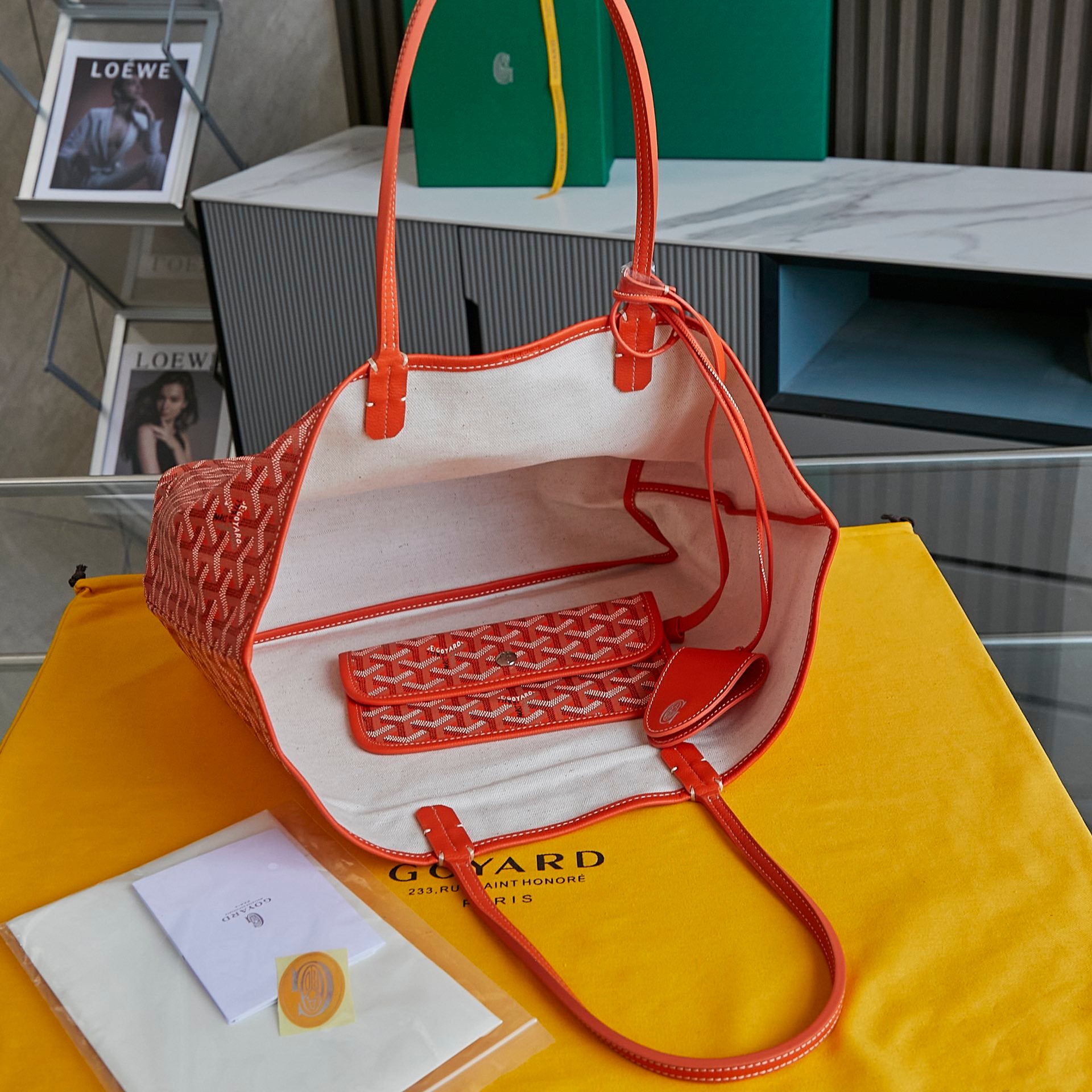 LuxluxHouse Best Quality Bags Goyard