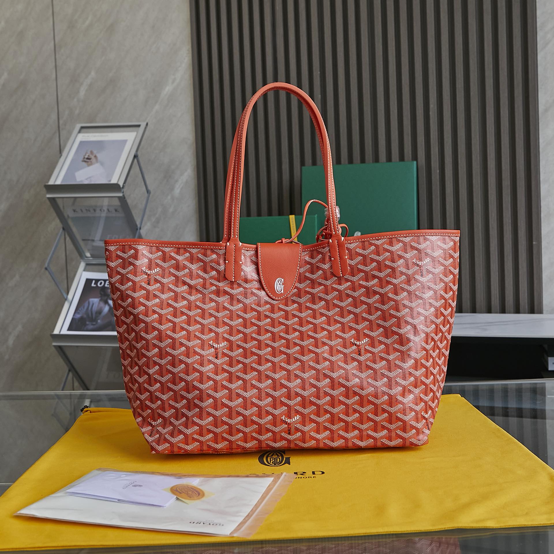 LuxluxHouse Best Quality Bags Goyard