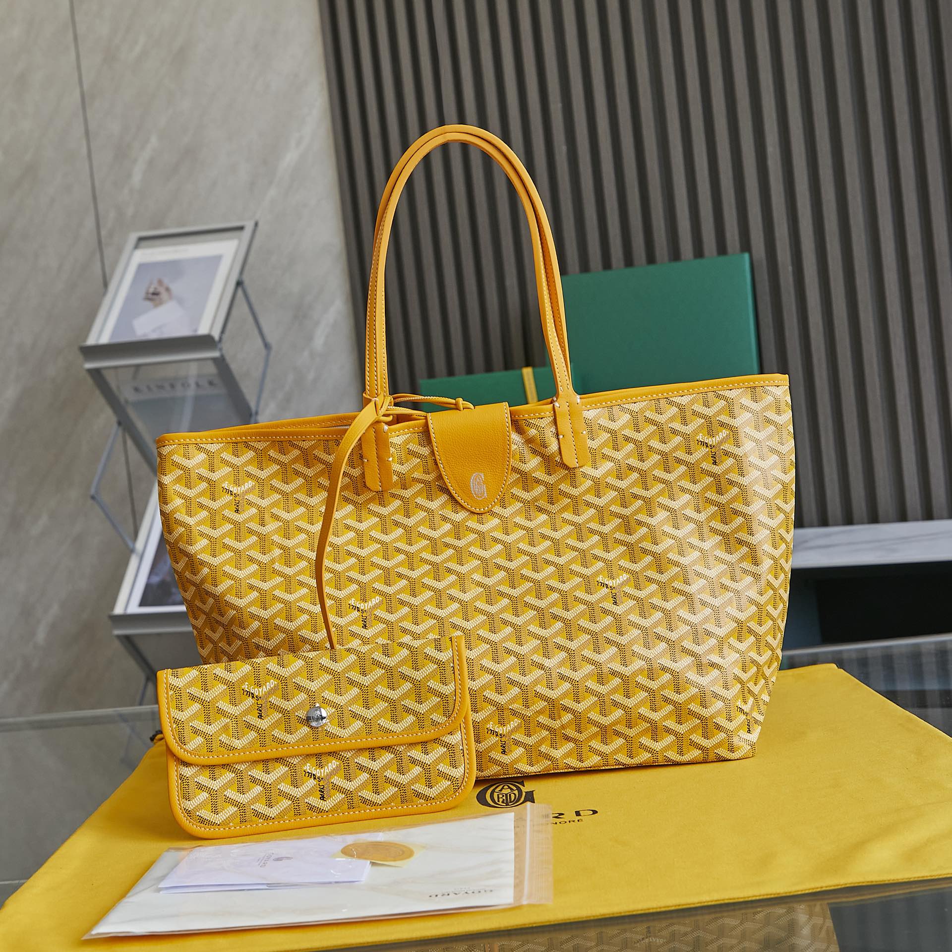 LuxluxHouse Best Quality Bags Goyard