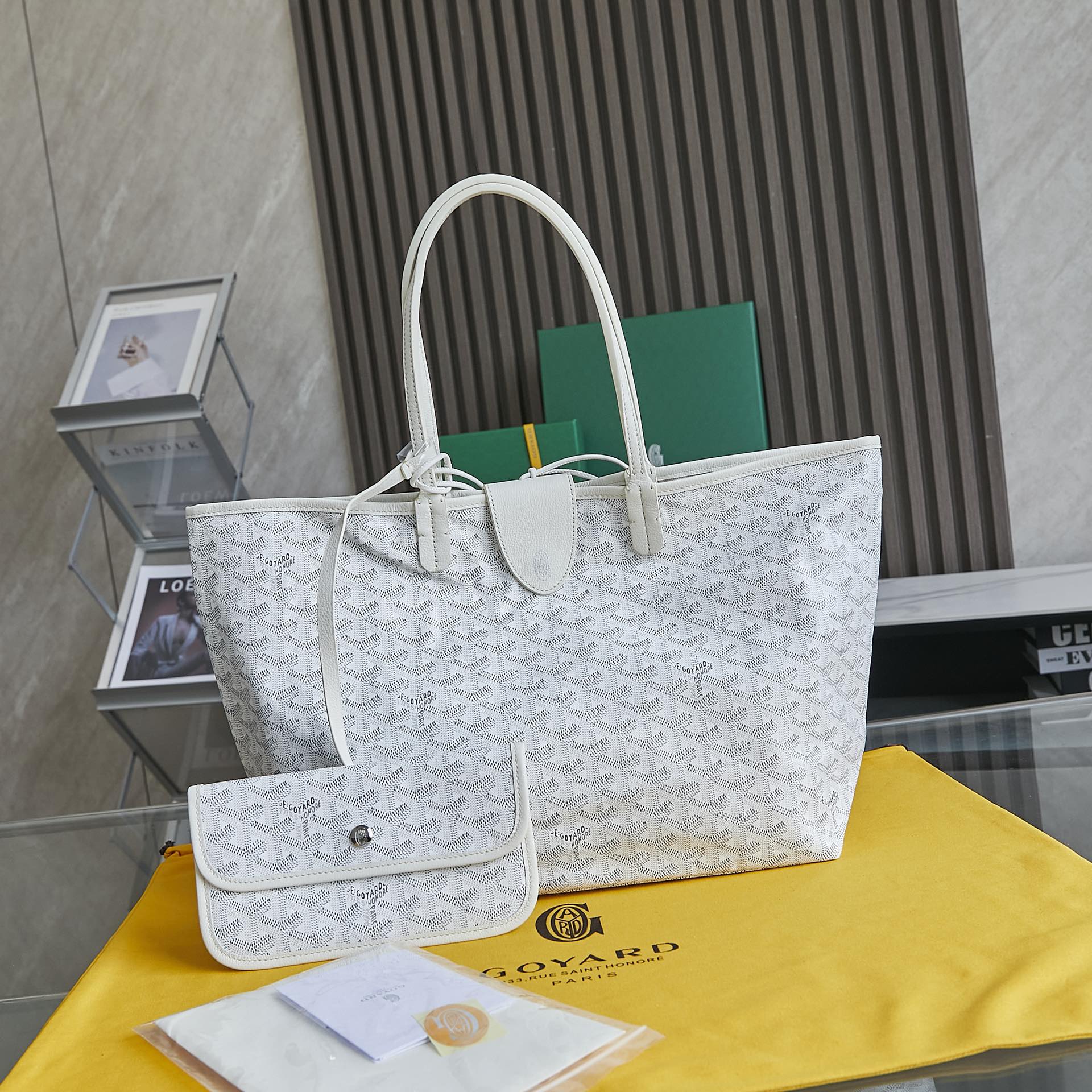 LuxluxHouse Best Quality Bags Goyard