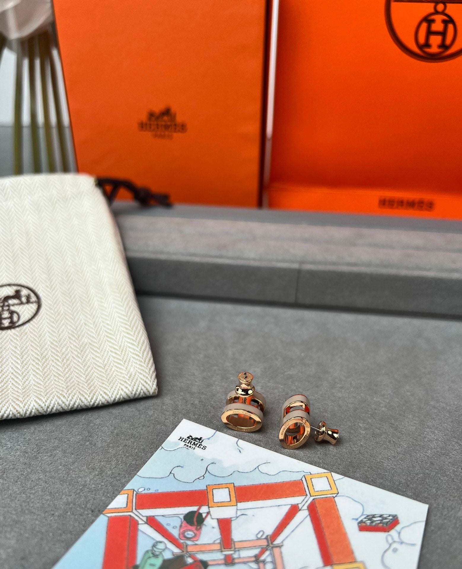 LuxluxHouse Best Quality Accessories Hermes Earrings