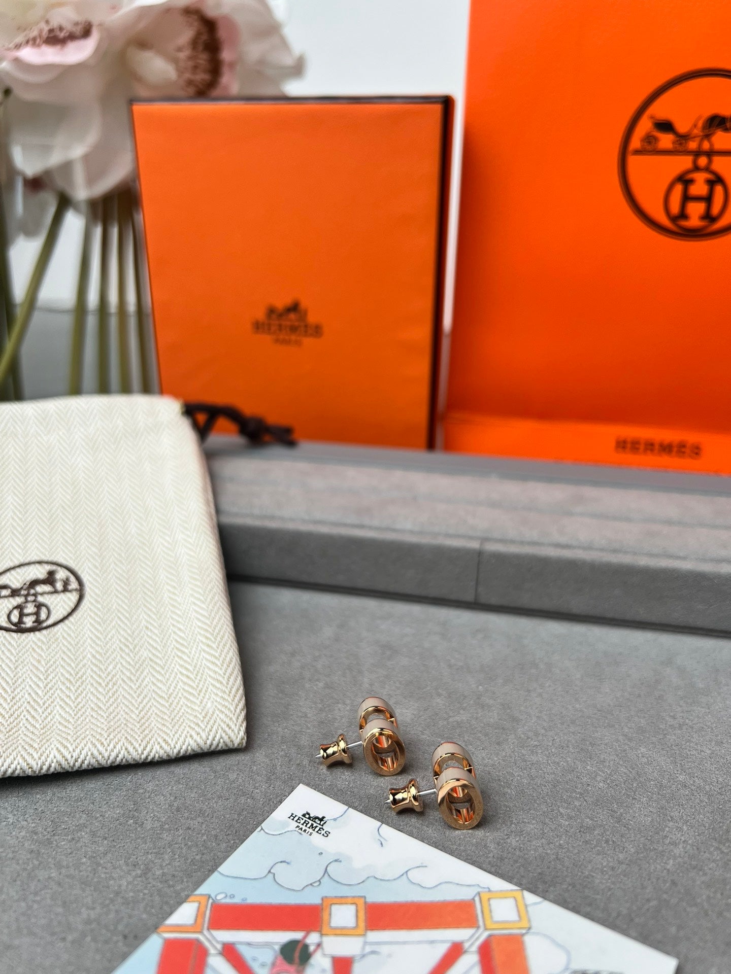 LuxluxHouse Best Quality Accessories Hermes Earrings