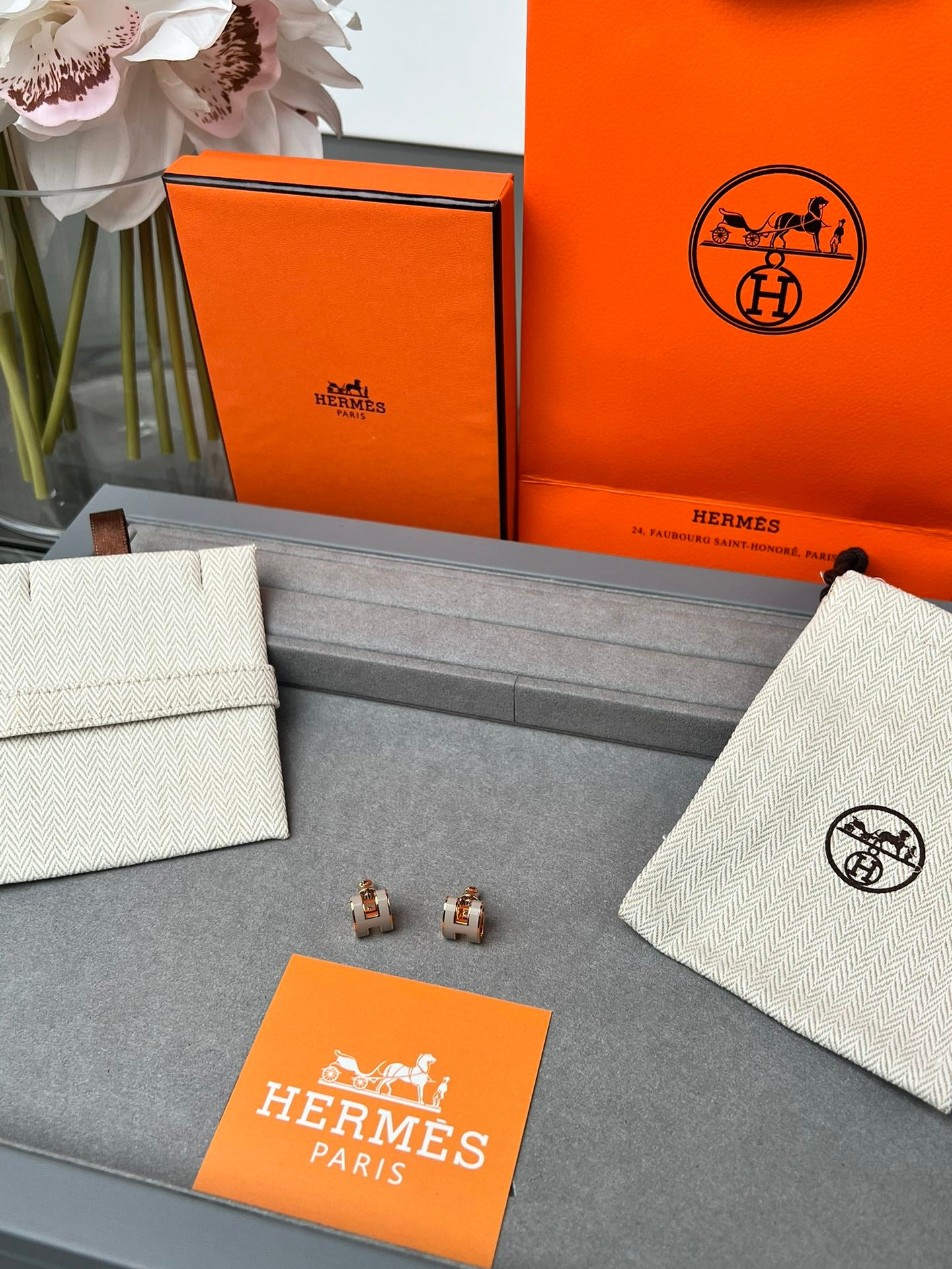 LuxluxHouse Best Quality Accessories Hermes Earrings