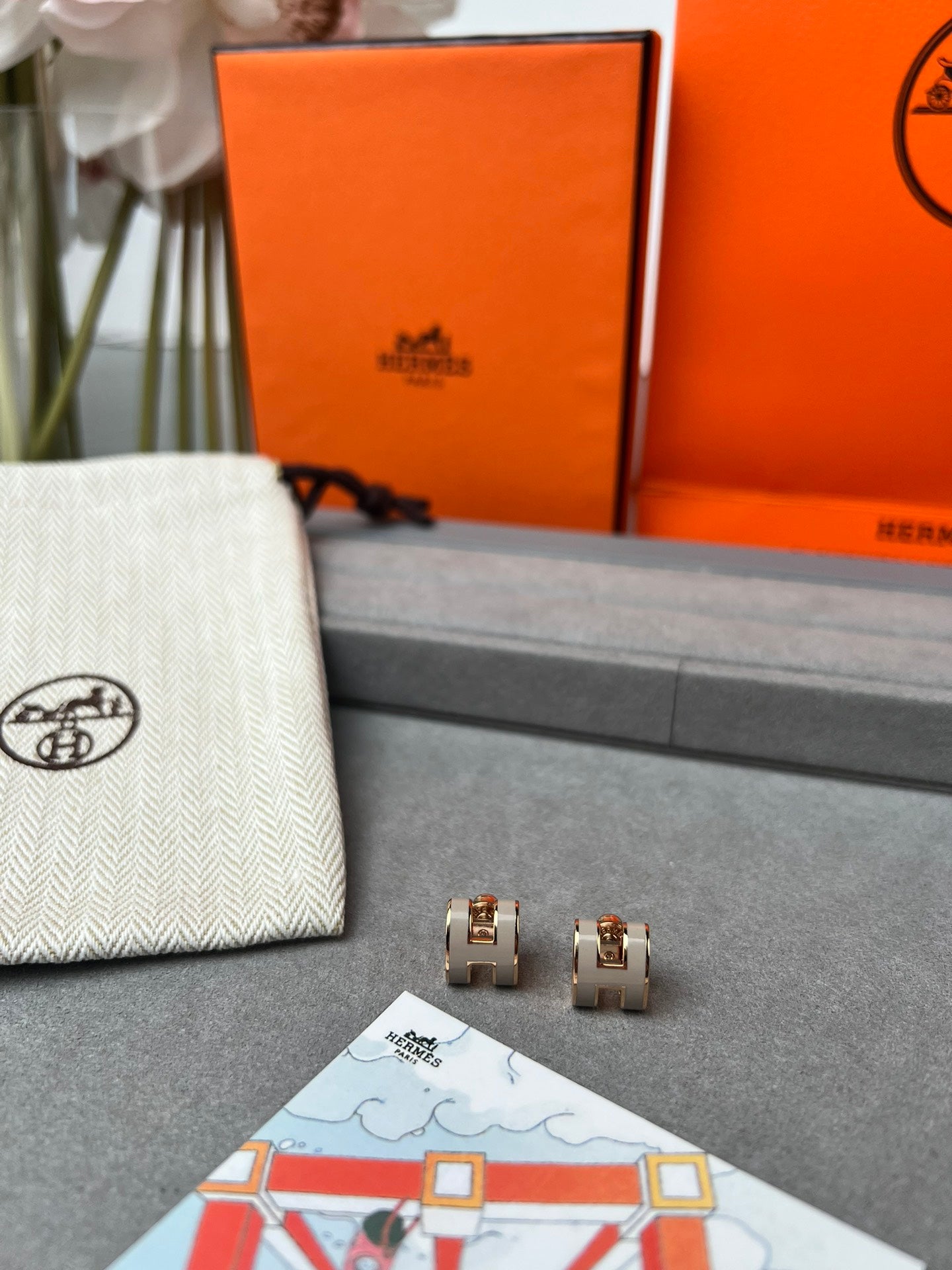 LuxluxHouse Best Quality Accessories Hermes Earrings
