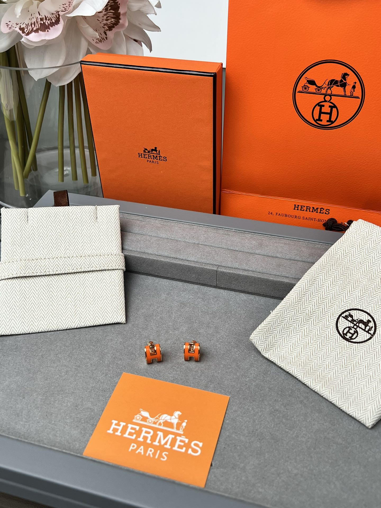 LuxluxHouse Best Quality Accessories Hermes Earrings