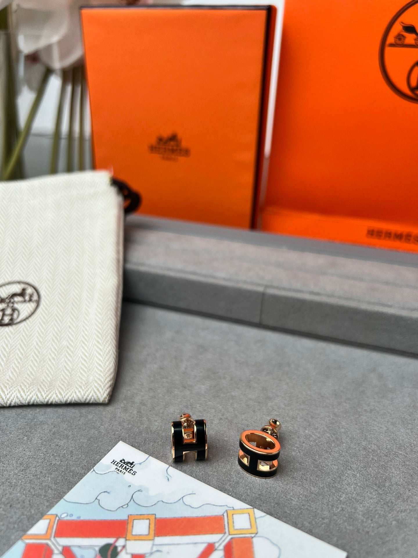 LuxluxHouse Best Quality Accessories Hermes Earrings