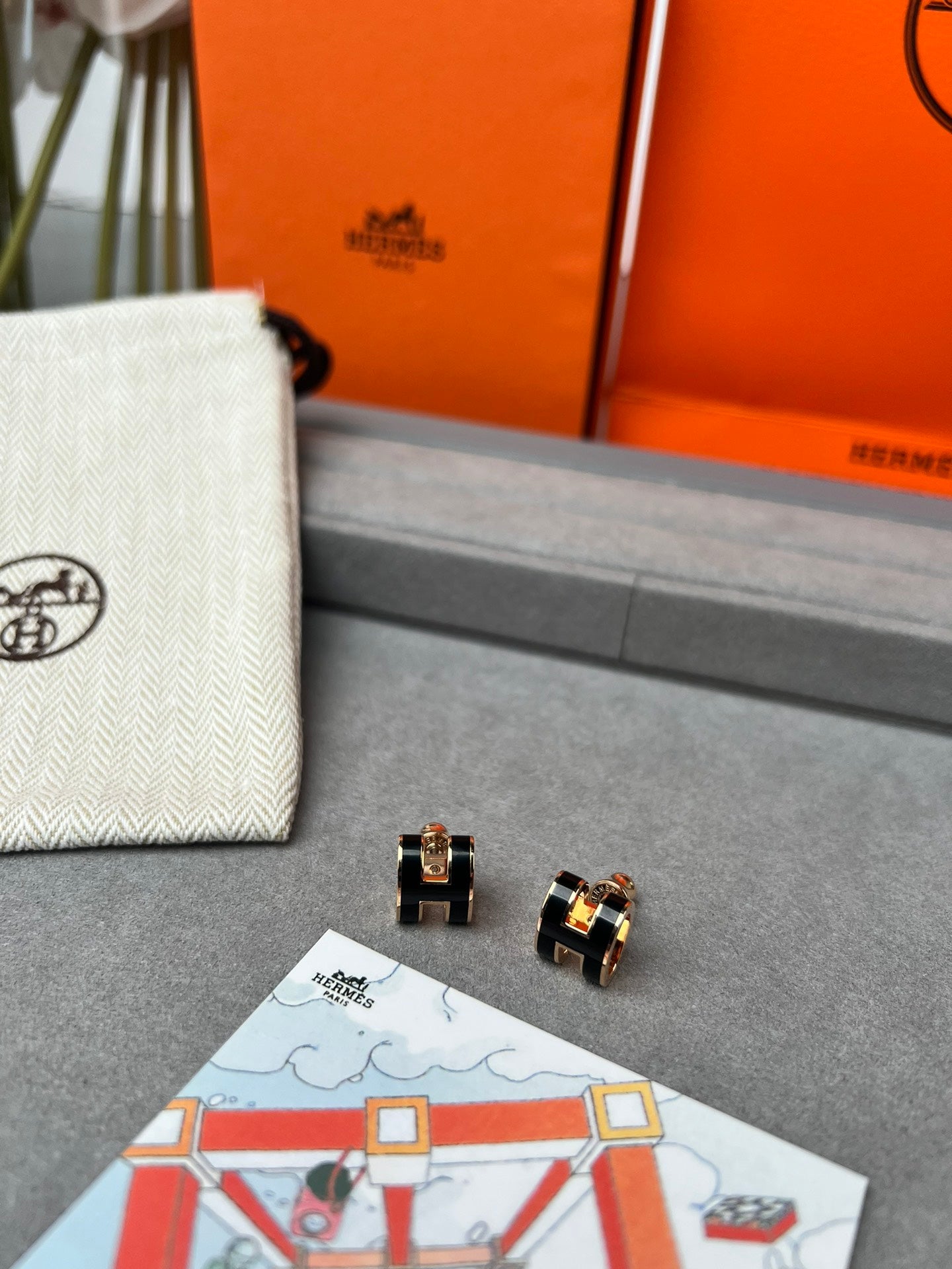 LuxluxHouse Best Quality Accessories Hermes Earrings
