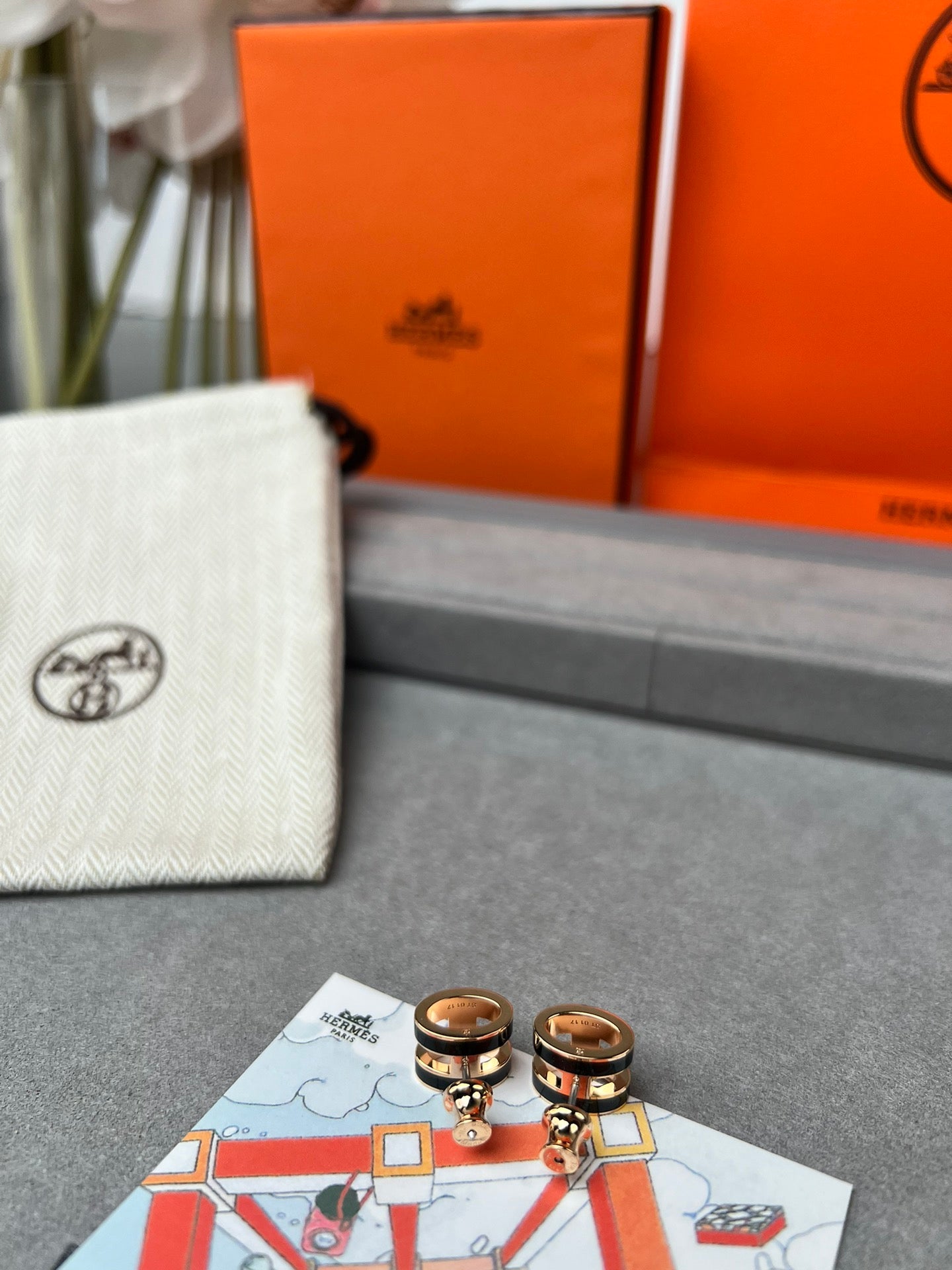 LuxluxHouse Best Quality Accessories Hermes Earrings