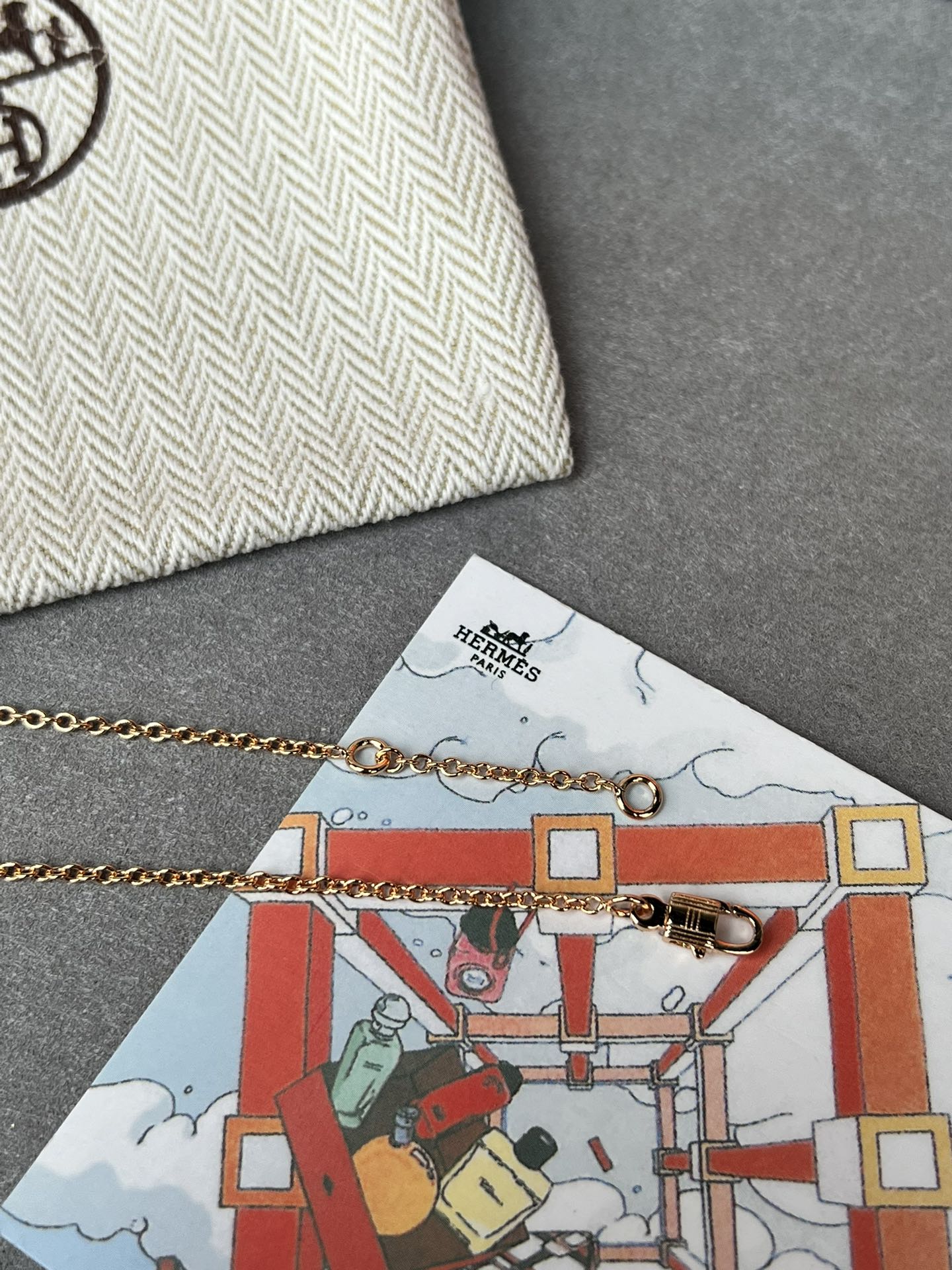 LuxluxHouse Best Quality Accessories Necklace Hermes