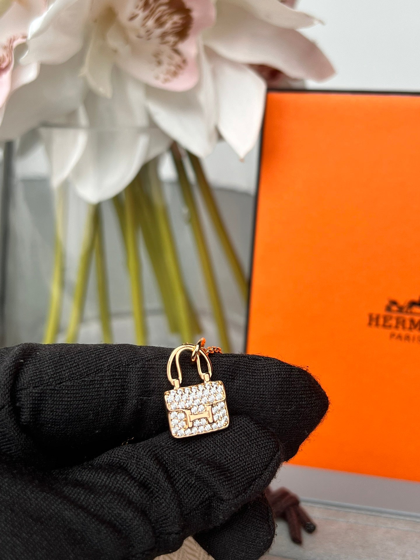 LuxluxHouse Best Quality Accessories Necklace Hermes