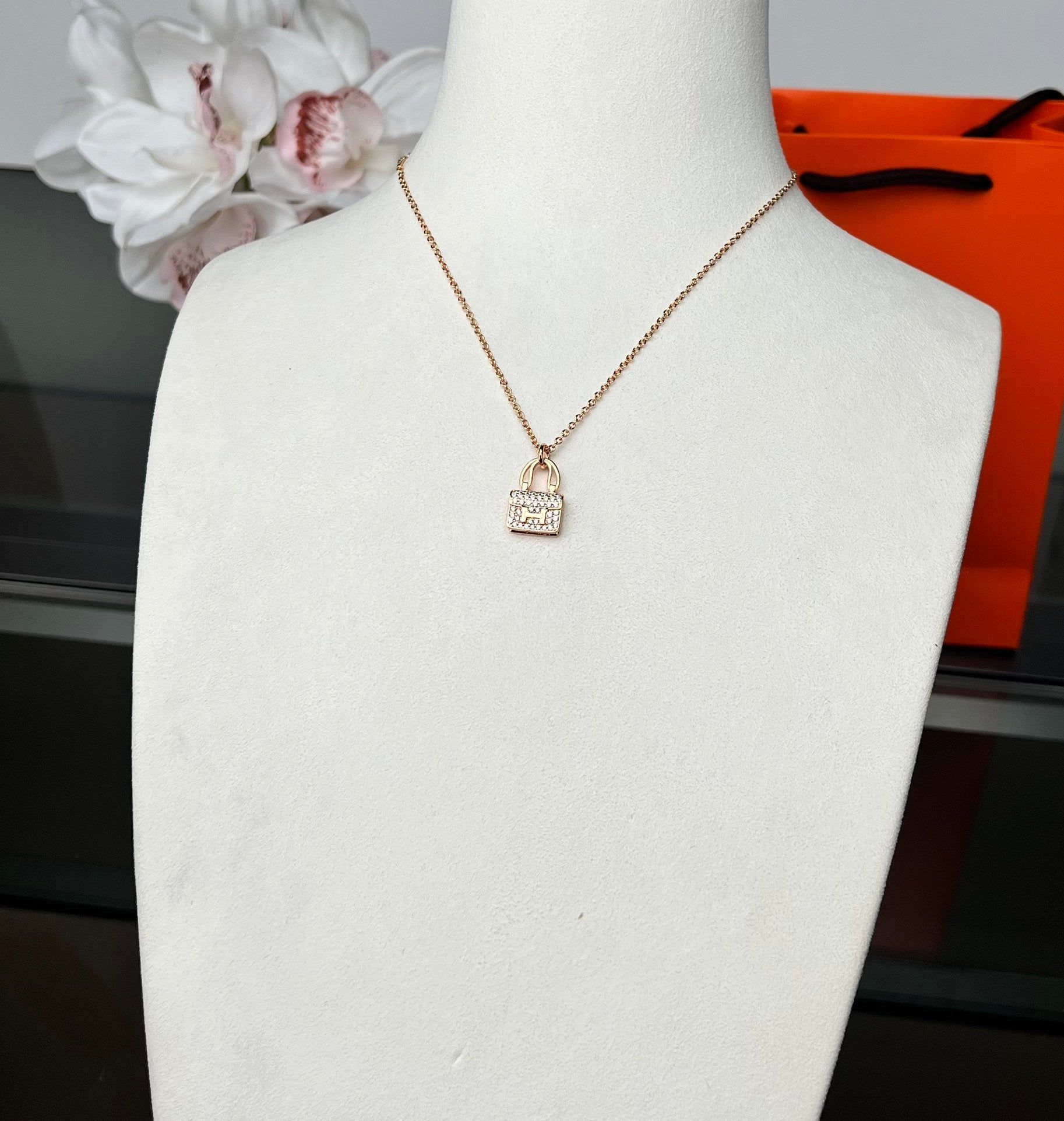 LuxluxHouse Best Quality Accessories Necklace Hermes