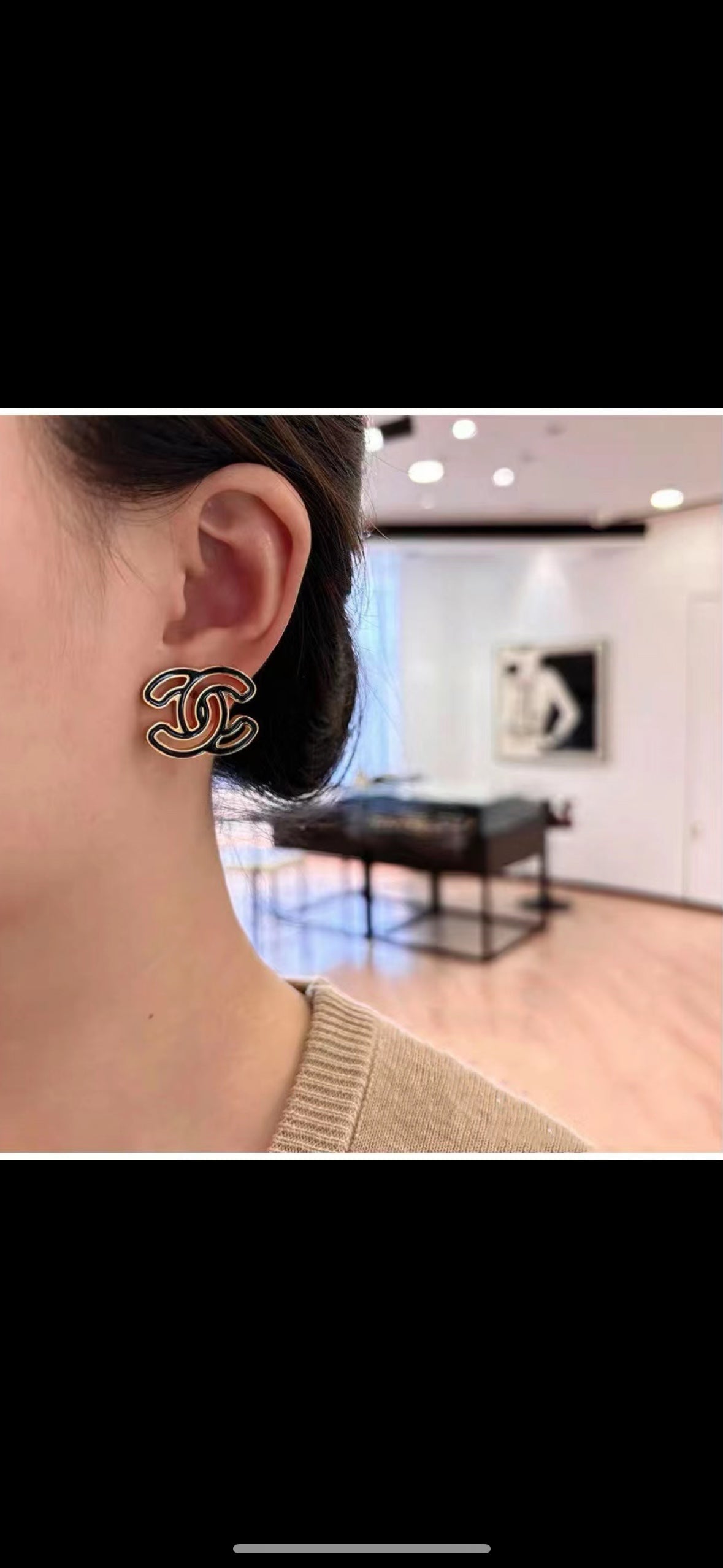 LuxluxHouse Best Quality Accessories Chanel Earrings
