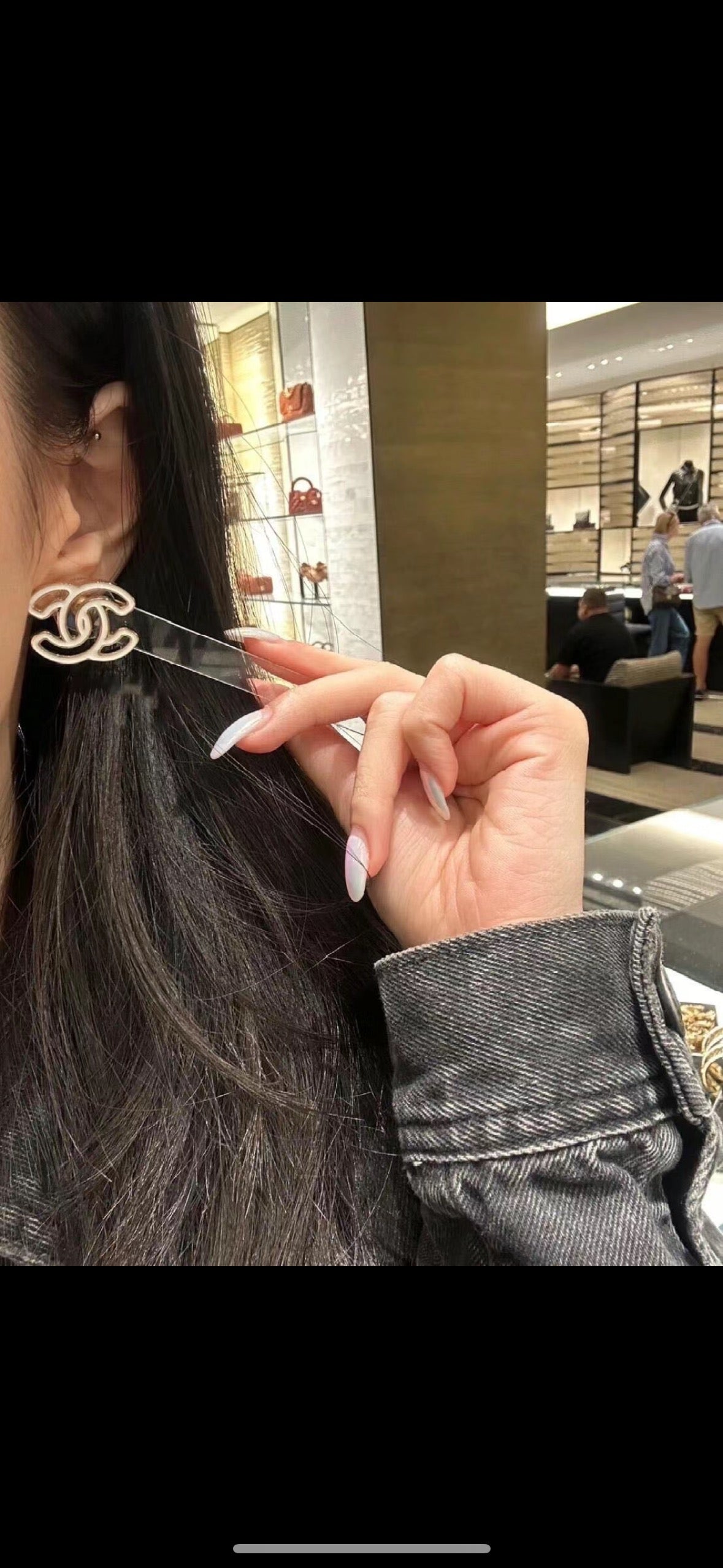 LuxluxHouse Best Quality Accessories Chanel Earrings