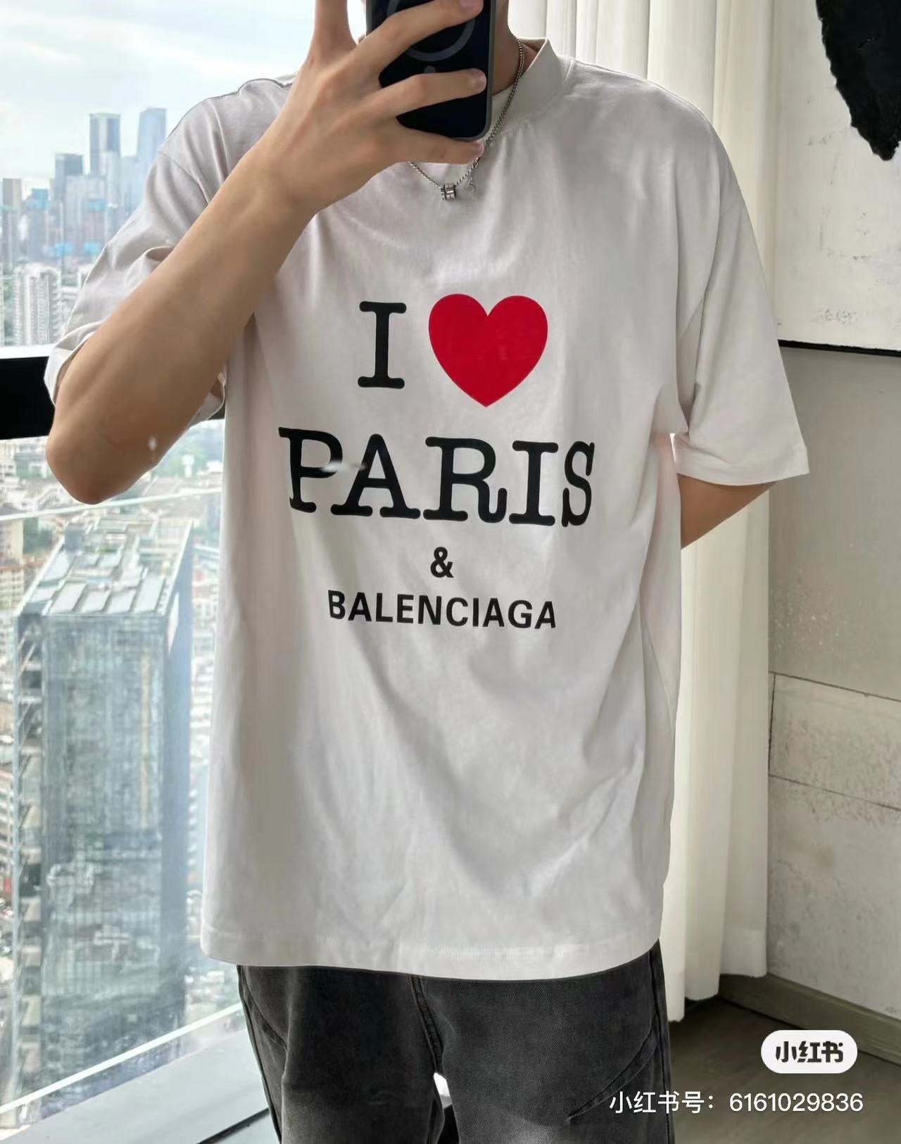 LuxluxHouse Best Quality Clothes Balenciaga T-shirt