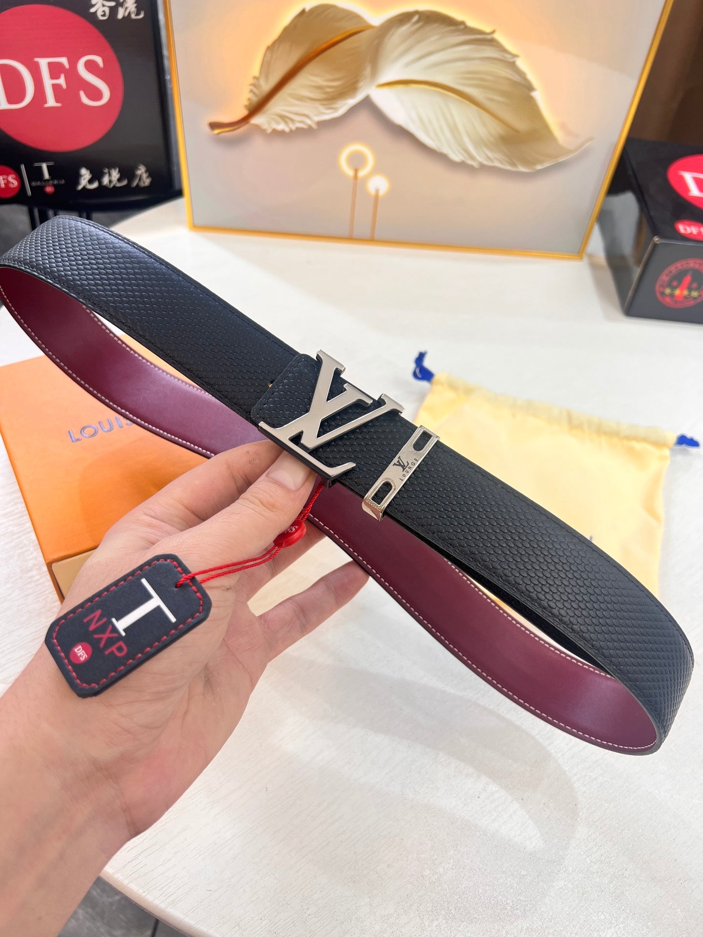 LuxluxHouse Best Quality Accessories Belt