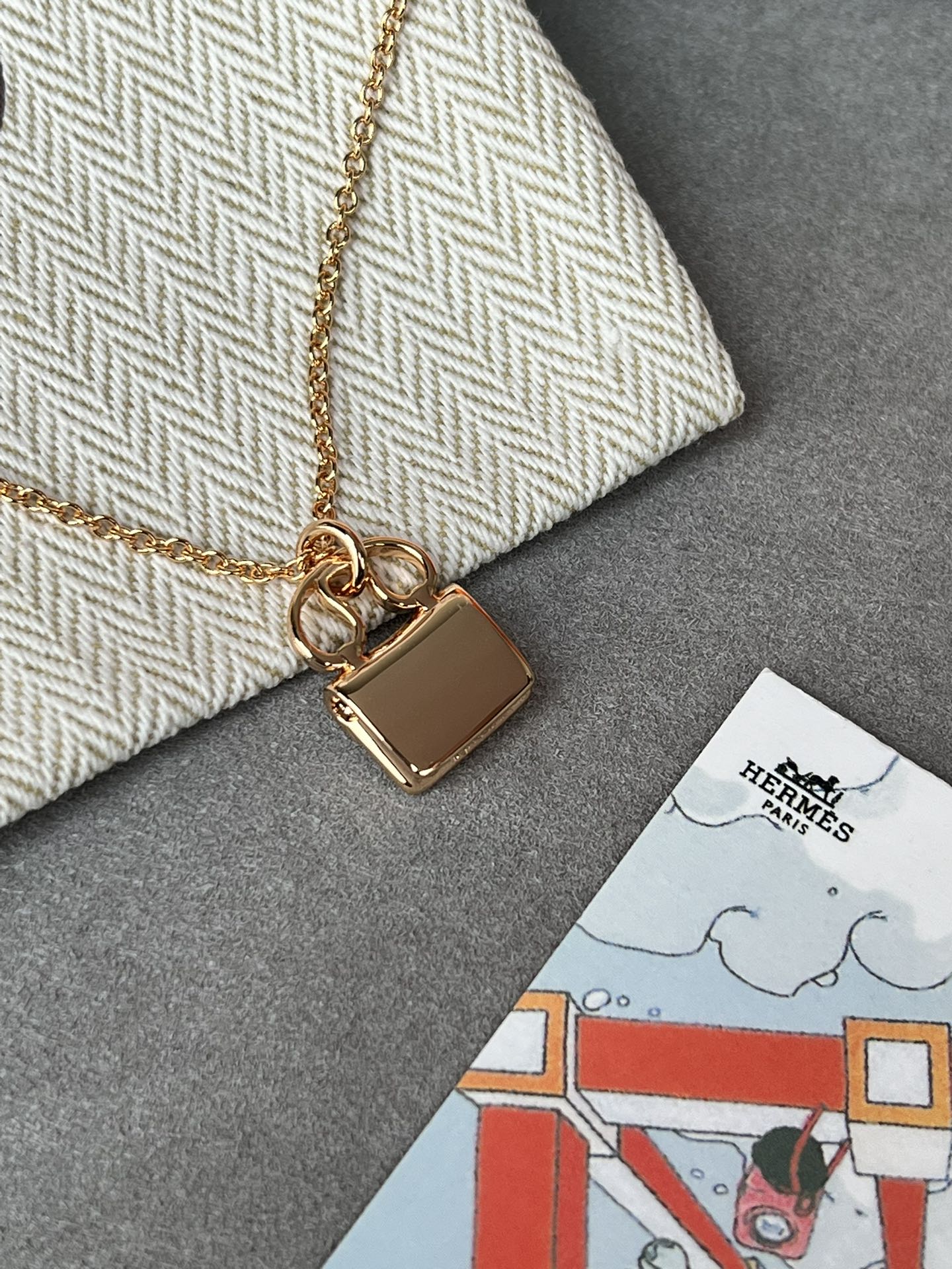LuxluxHouse Best Quality Accessories Necklace Hermes
