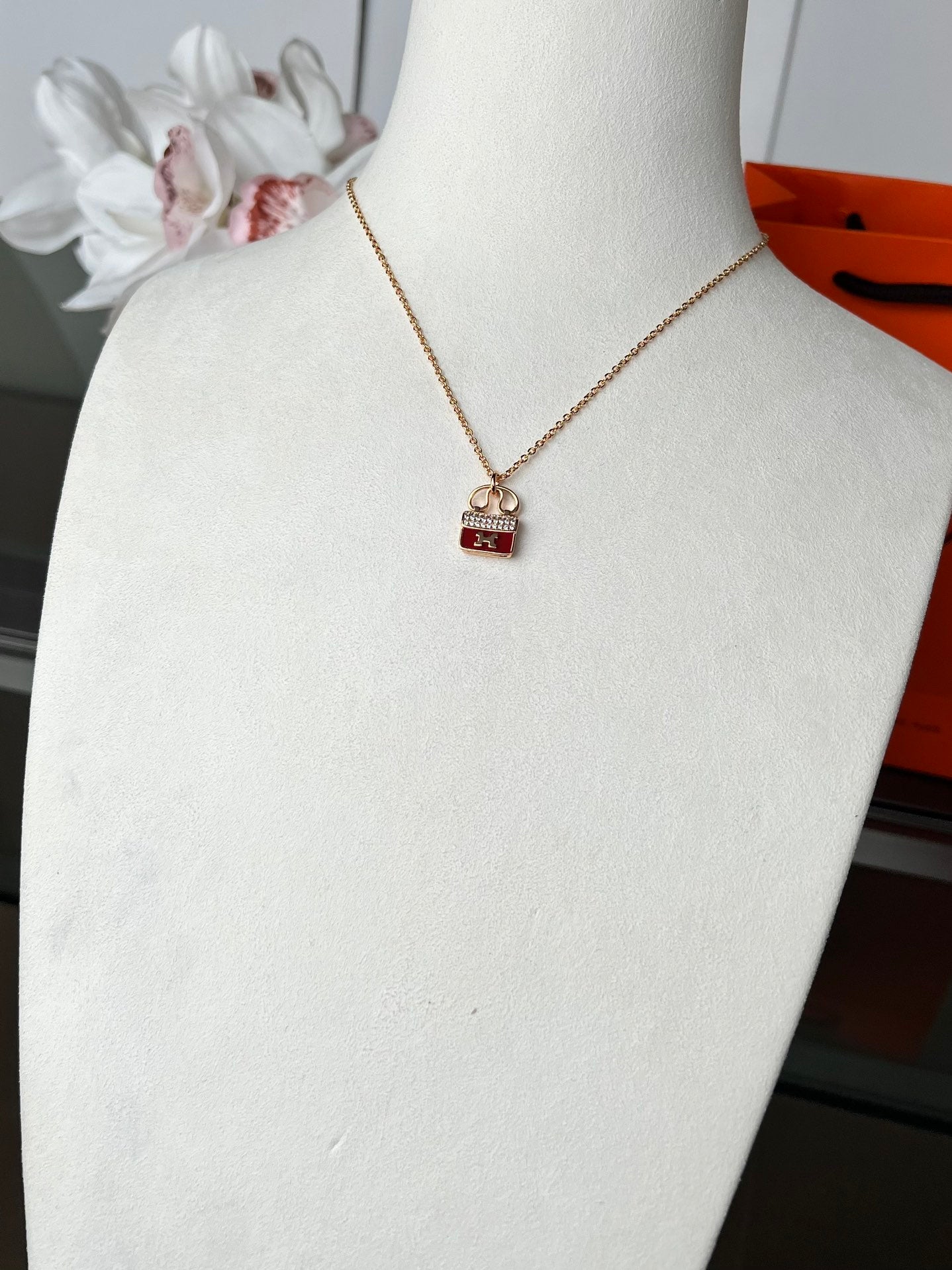 LuxluxHouse Best Quality Accessories Necklace Hermes