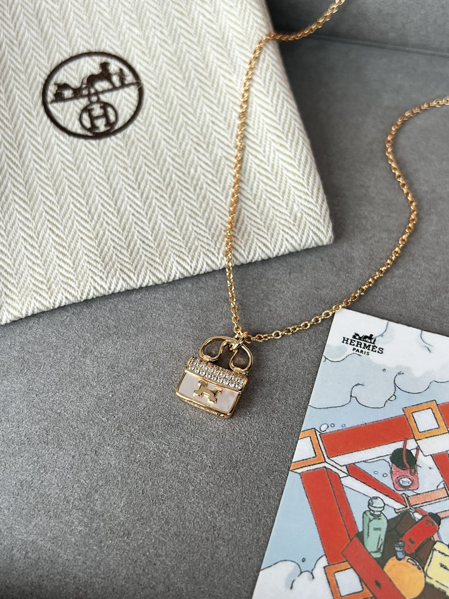 LuxluxHouse Best Quality Accessories Necklace Hermes