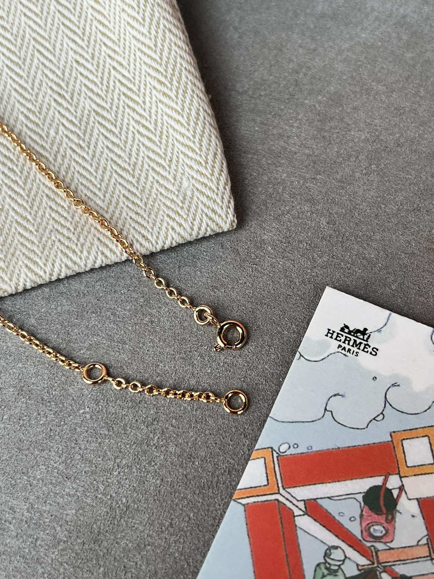 LuxluxHouse Best Quality Accessories Necklace Hermes