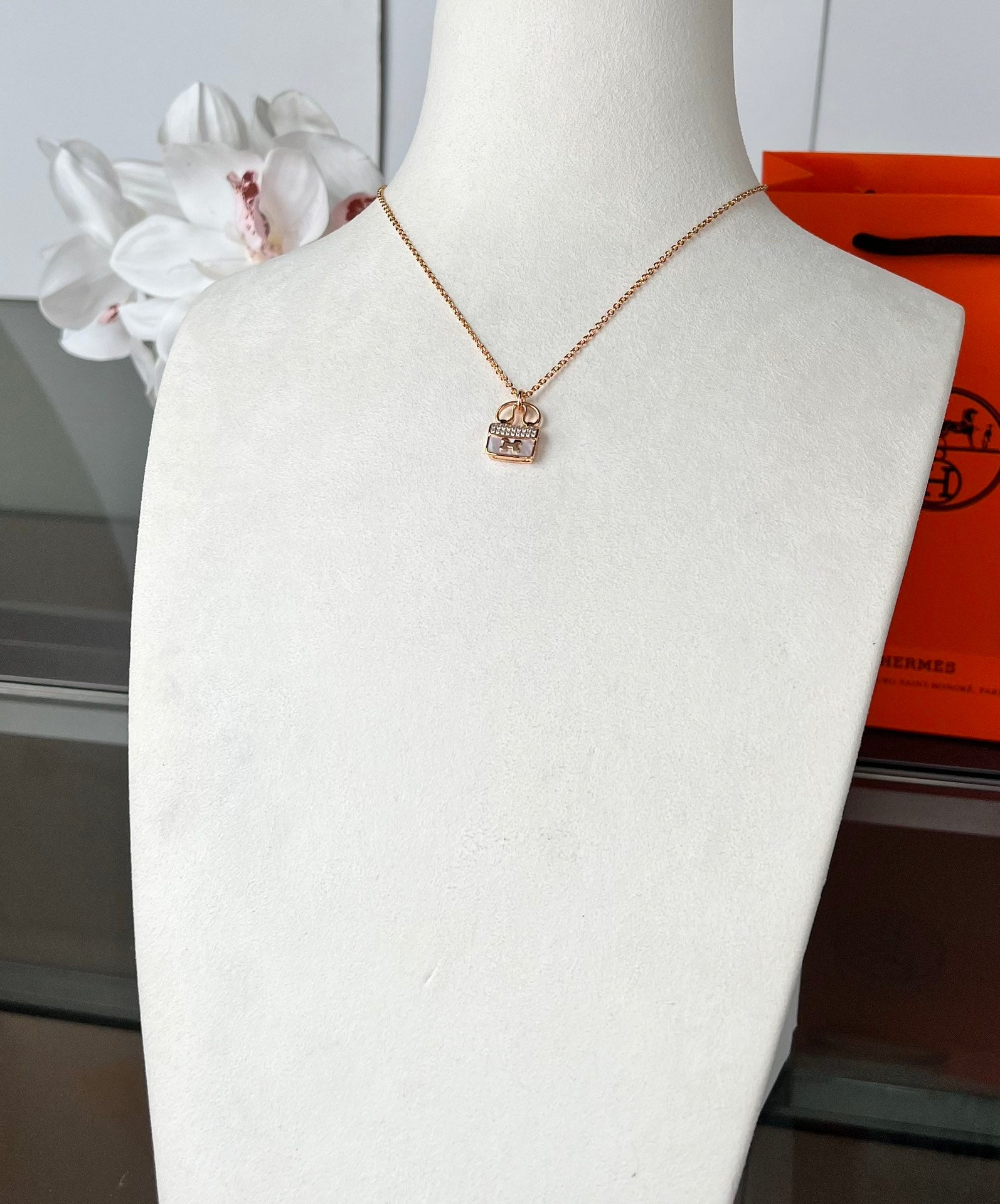 LuxluxHouse Best Quality Accessories Necklace Hermes