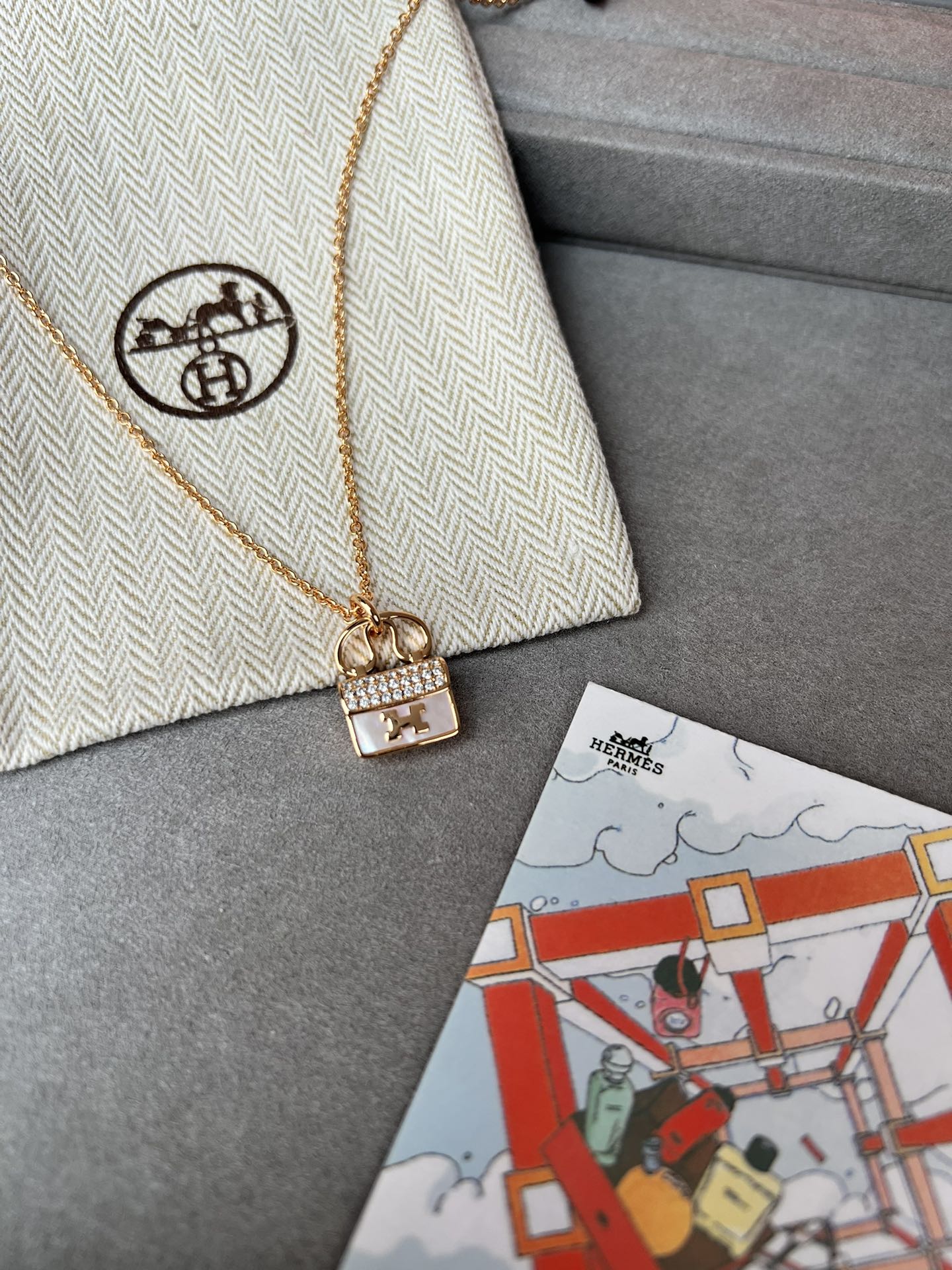 LuxluxHouse Best Quality Accessories Necklace Hermes