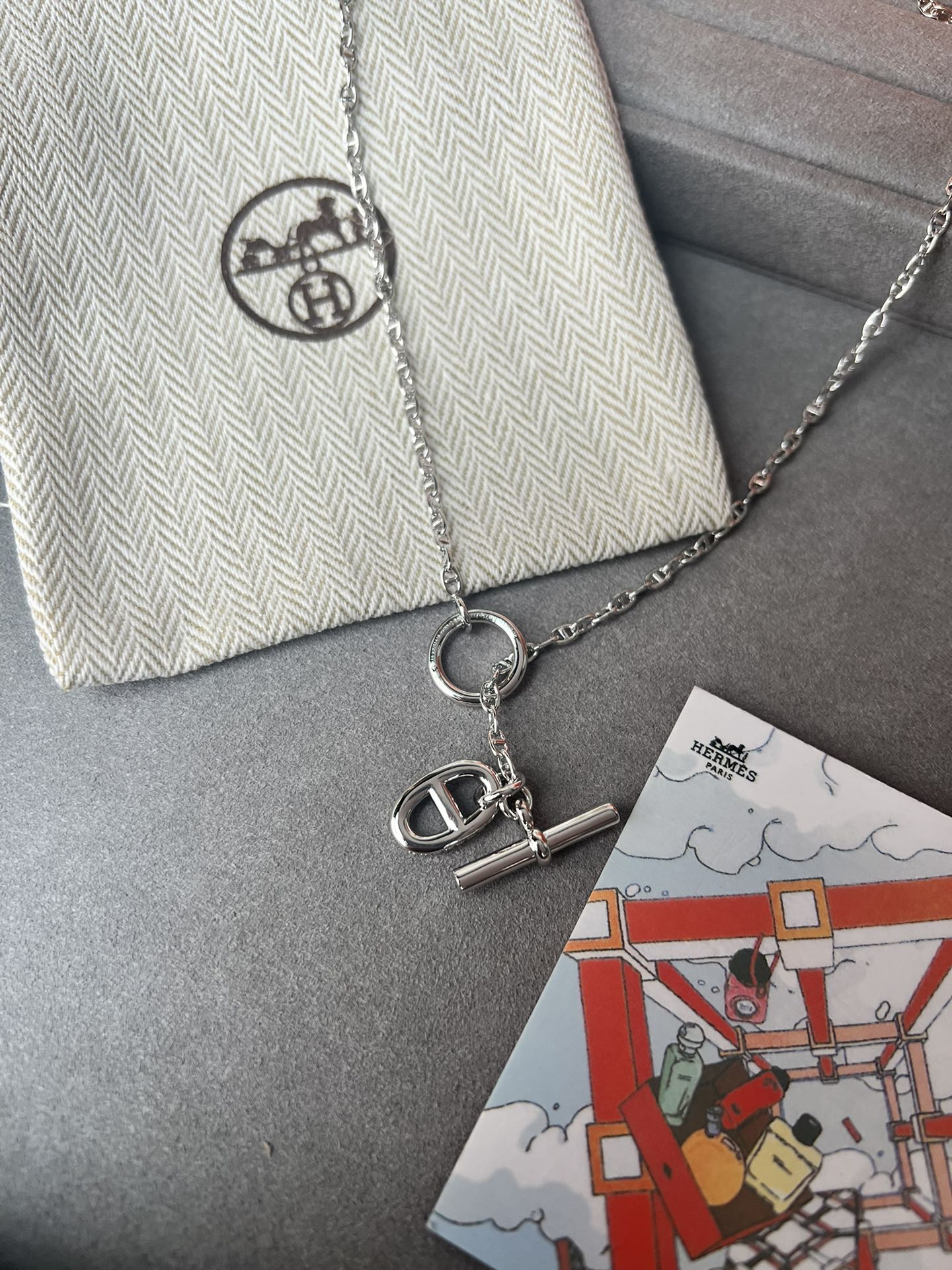 LuxluxHouse Best Quality Accessories Necklace Hermes