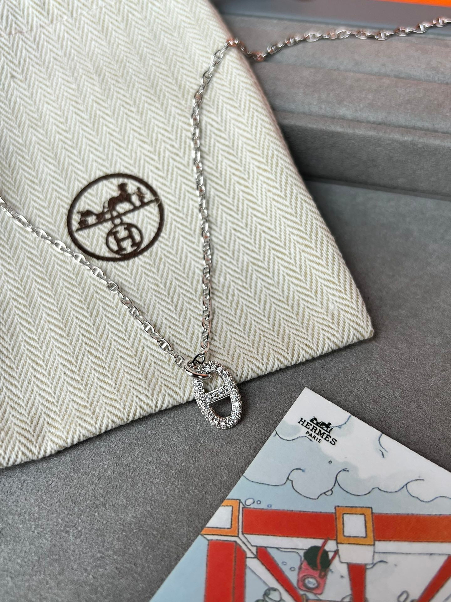 LuxluxHouse Best Quality Accessories Necklace Hermes
