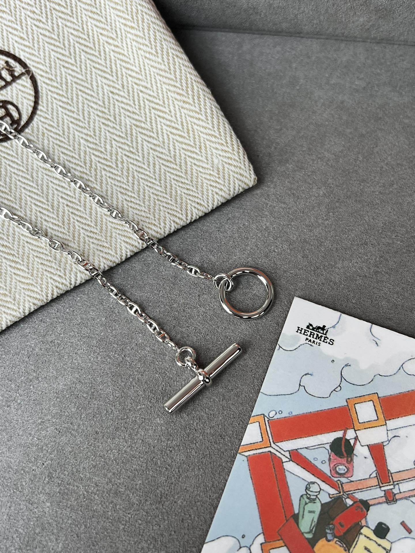 LuxluxHouse Best Quality Accessories Necklace Hermes