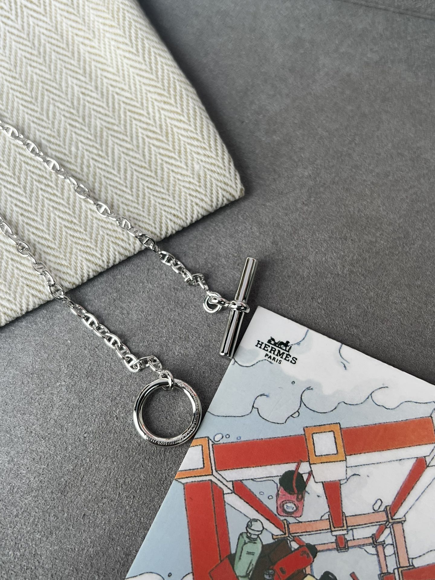 LuxluxHouse Best Quality Accessories Necklace Hermes