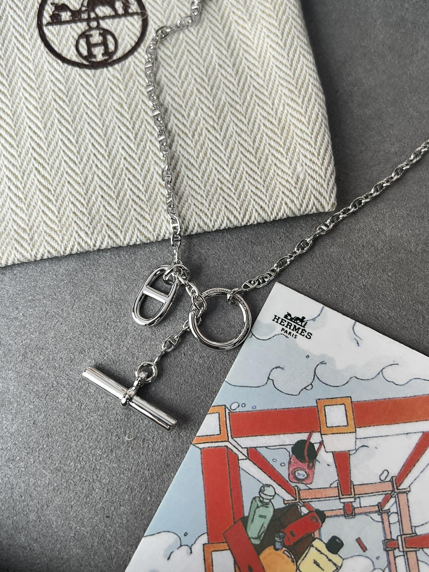 LuxluxHouse Best Quality Accessories Necklace Hermes