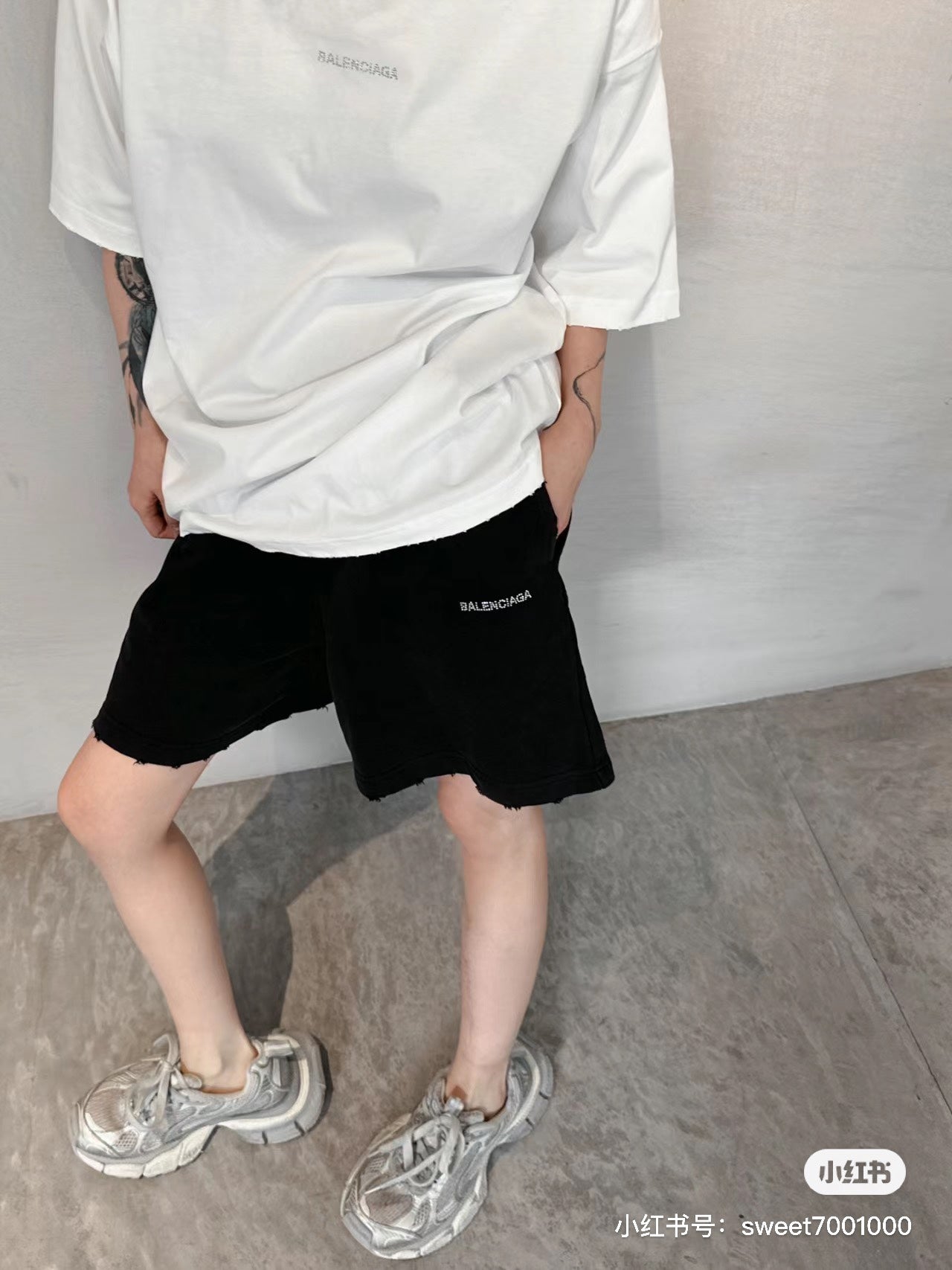 LuxluxHouse Best Quality Clothes Balenciaga Pants
