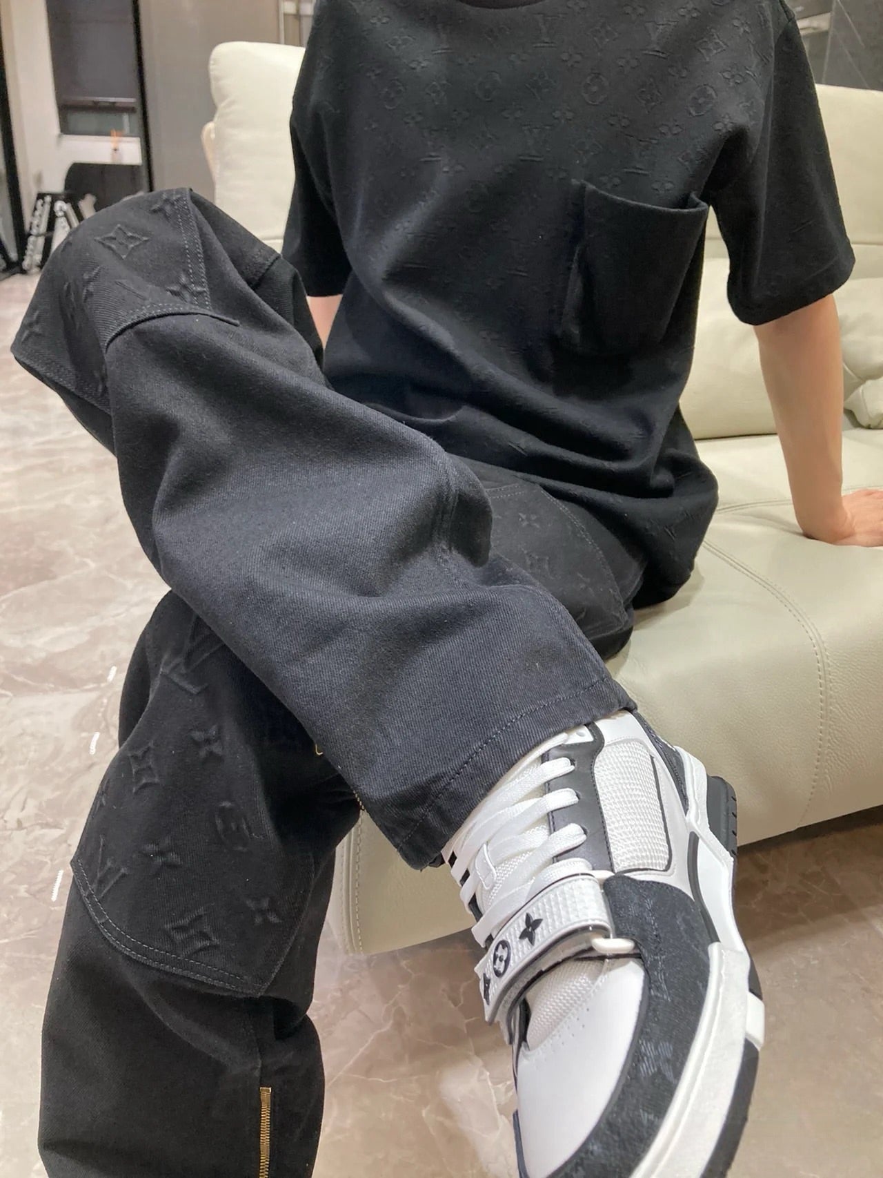 LuxluxHouse Best Quality Clothes Pants Louis Vuitton