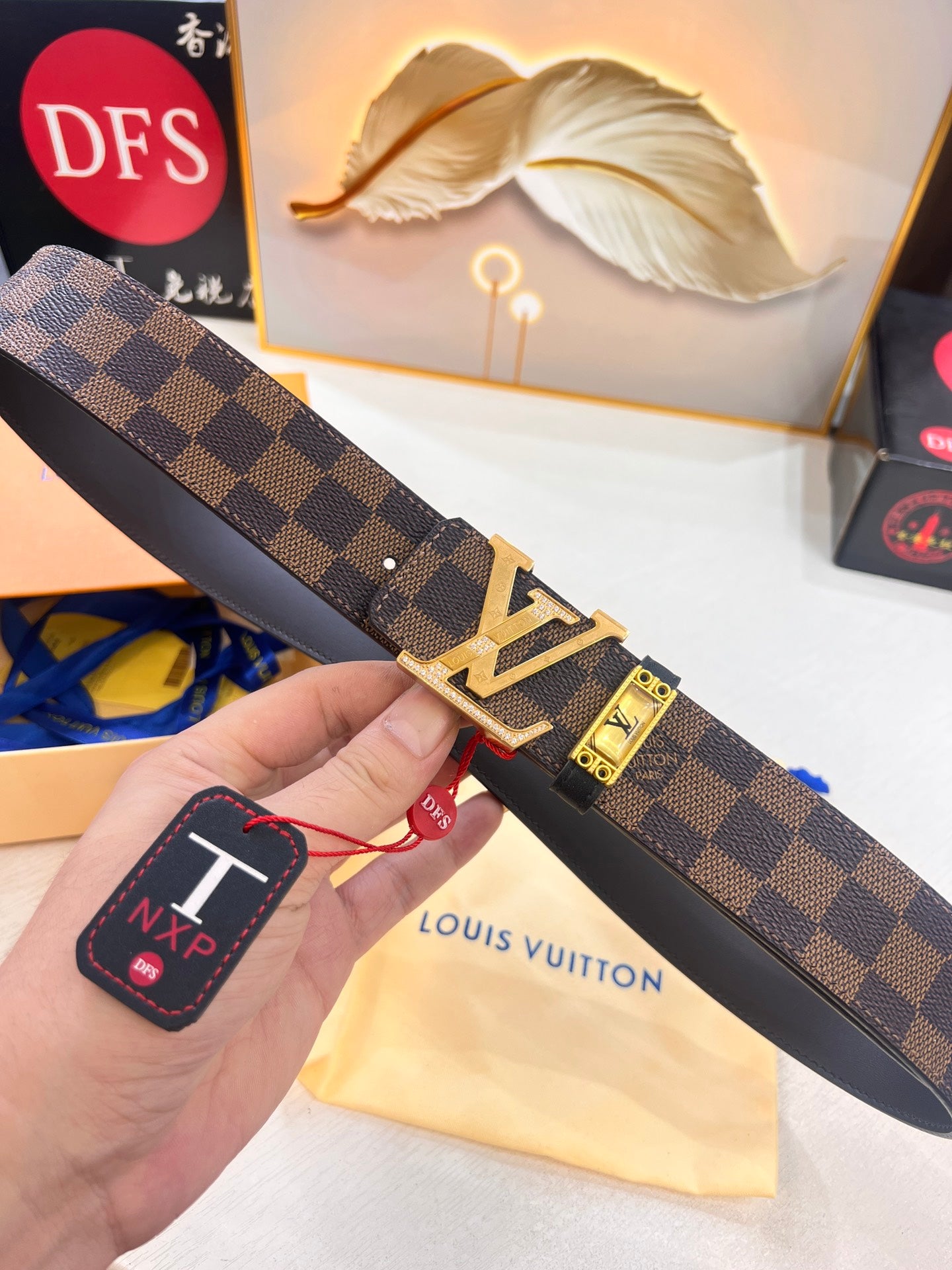 LuxluxHouse Best Quality Accessories Belt