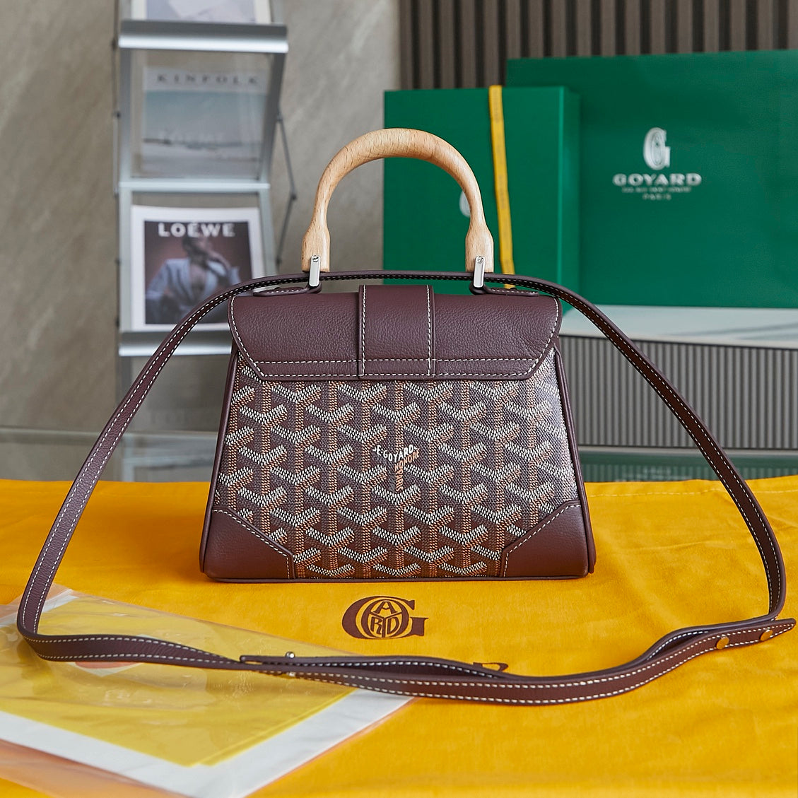 LuxluxHouse Best Quality Bags Goyard
