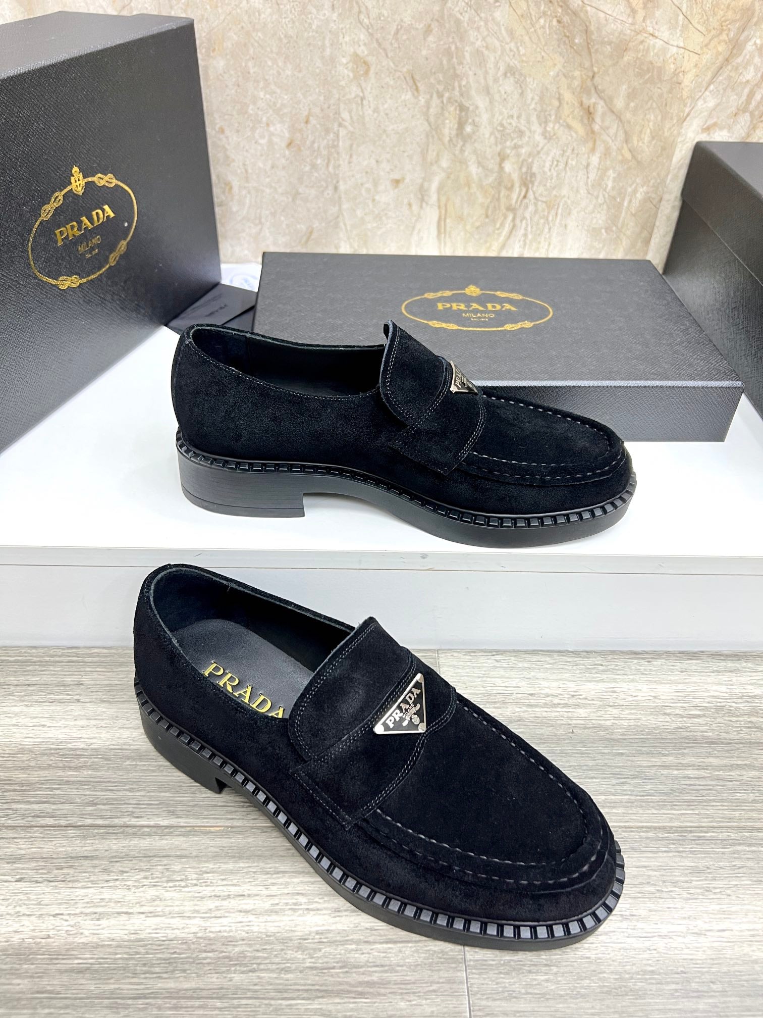 LuxluxHouse Best Quality Shoes Prada