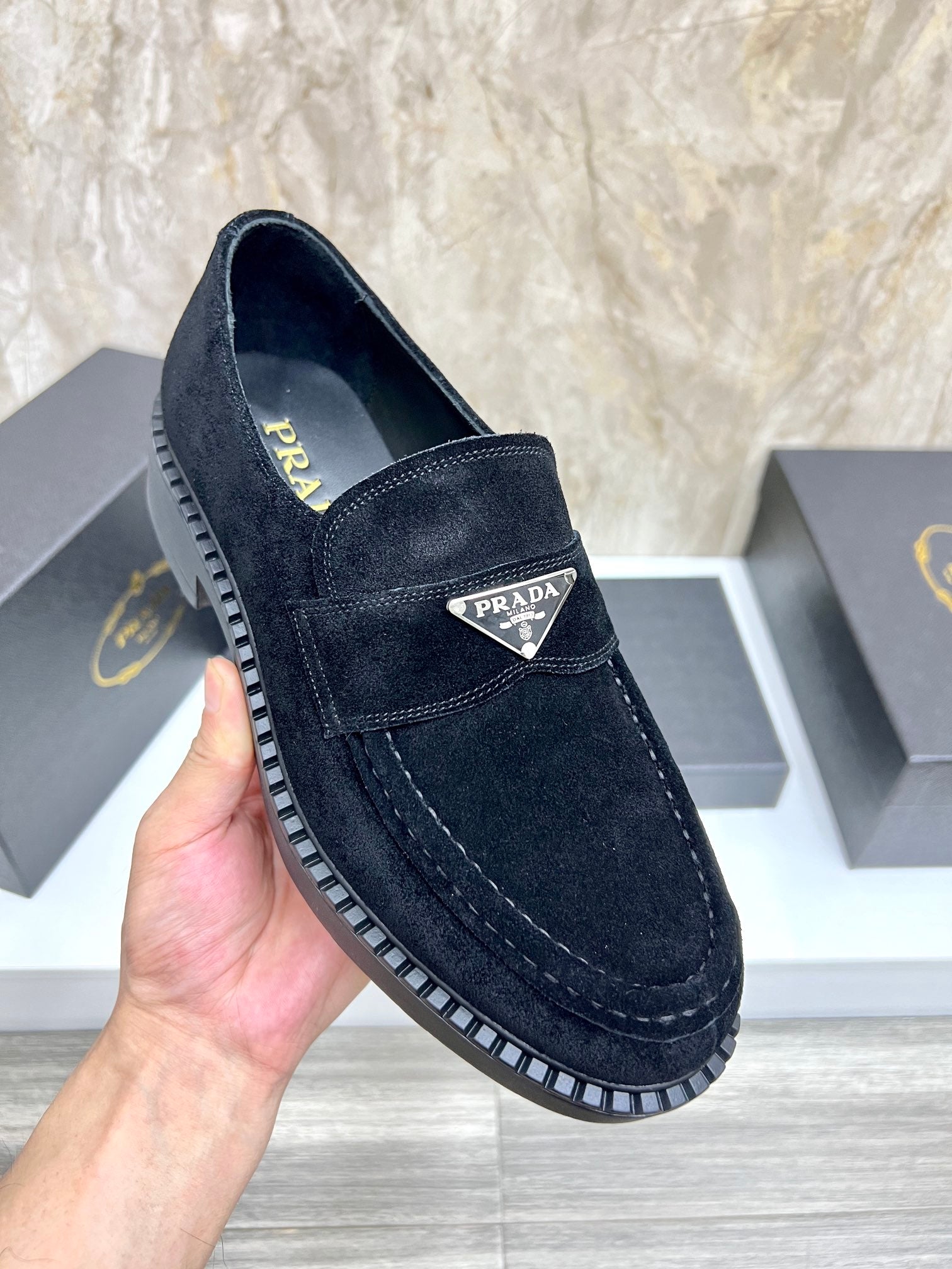 LuxluxHouse Best Quality Shoes Prada