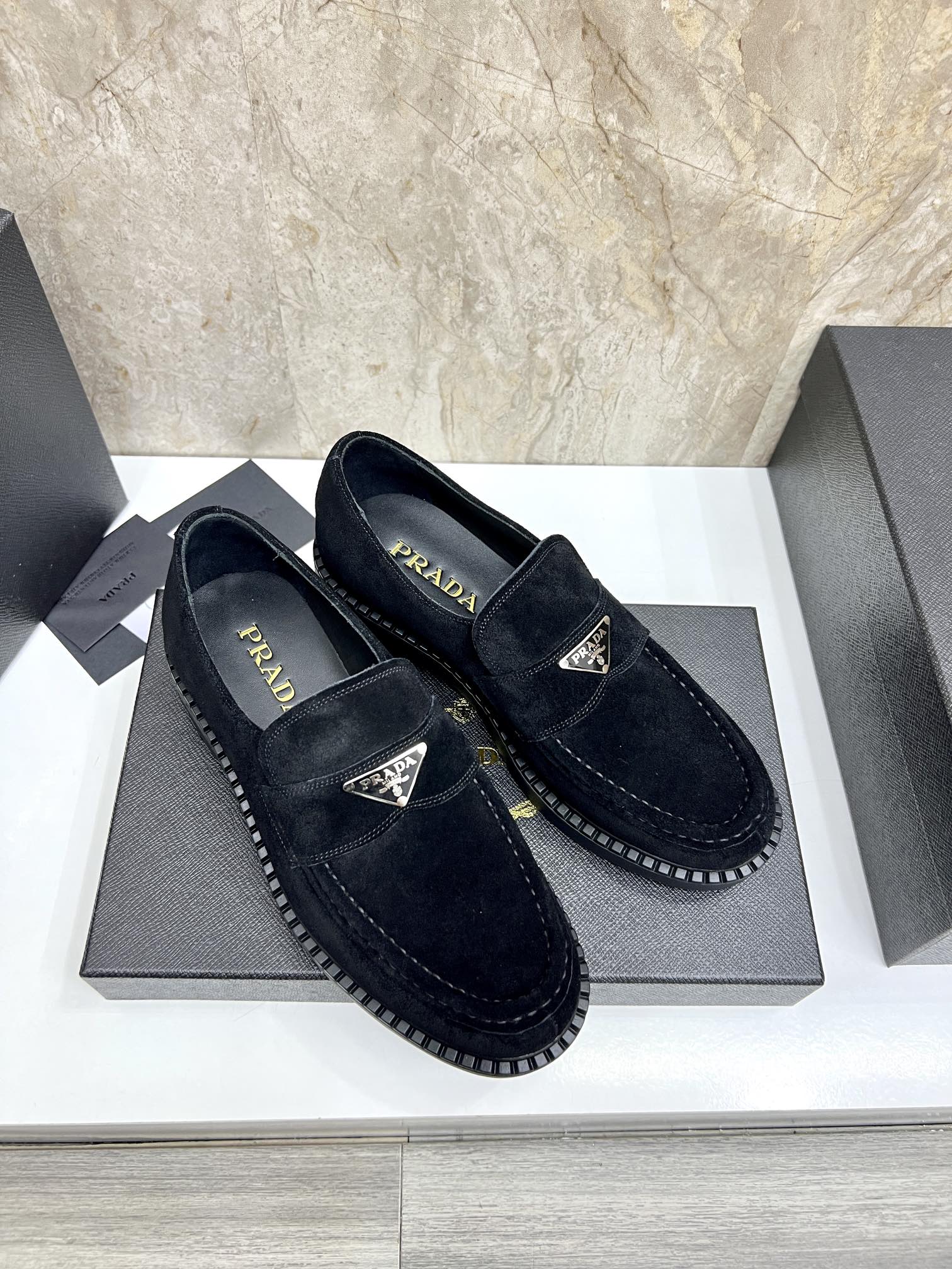 LuxluxHouse Best Quality Shoes Prada