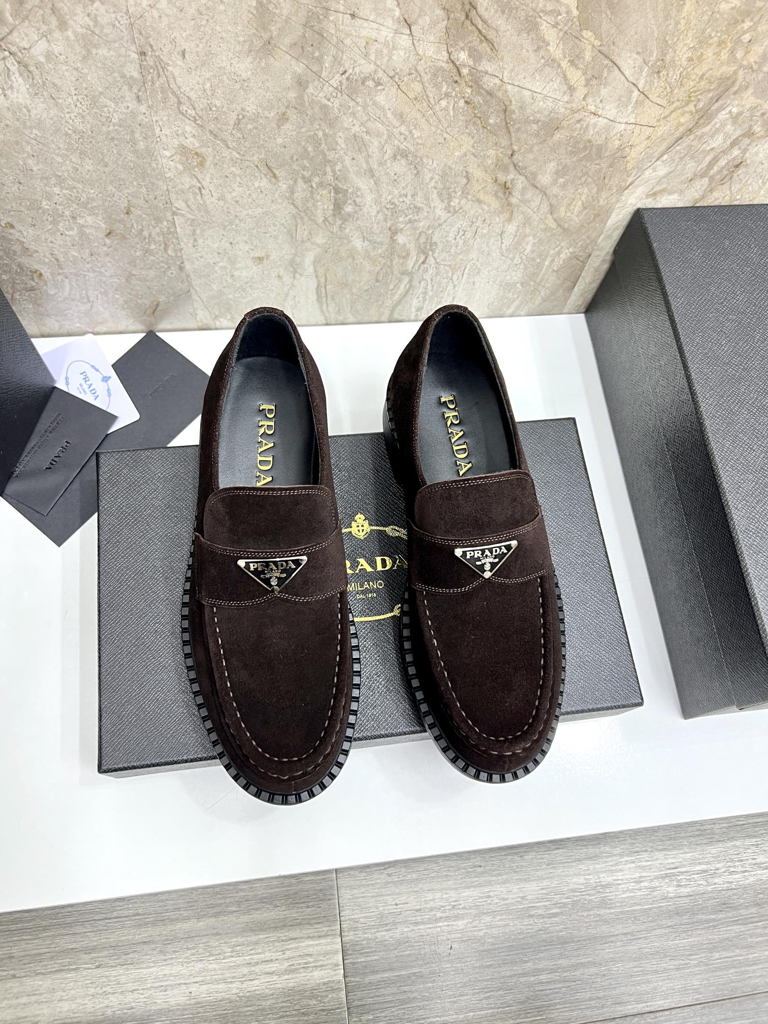 LuxluxHouse Best Quality Shoes Prada
