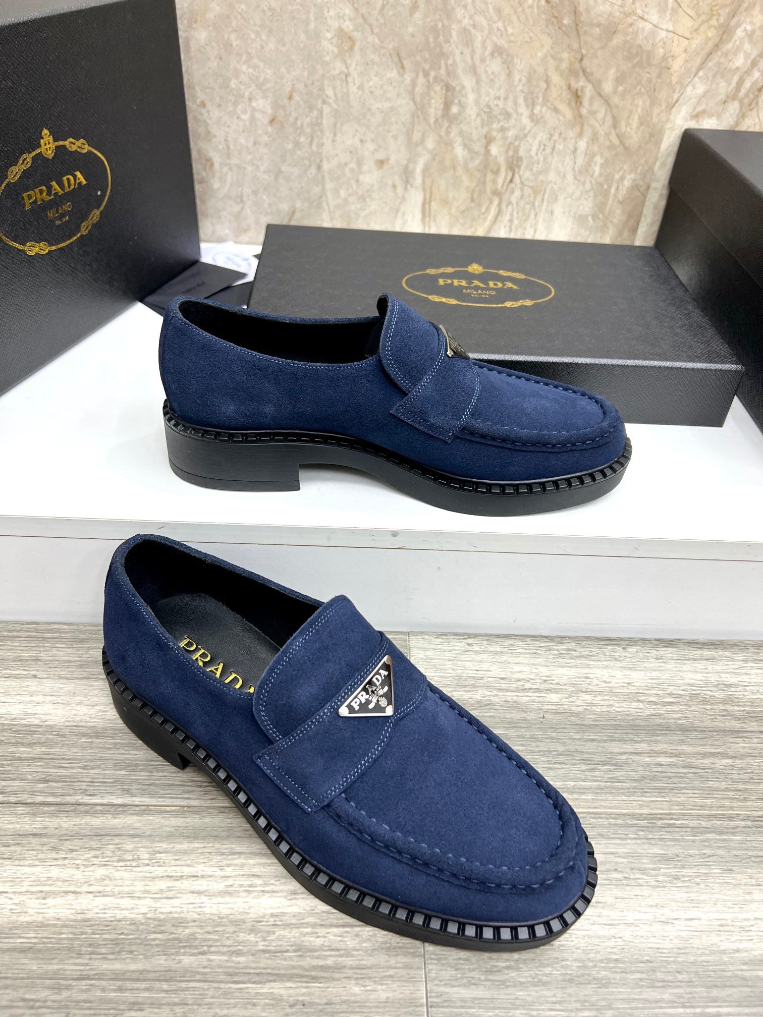 LuxluxHouse Best Quality Shoes Prada