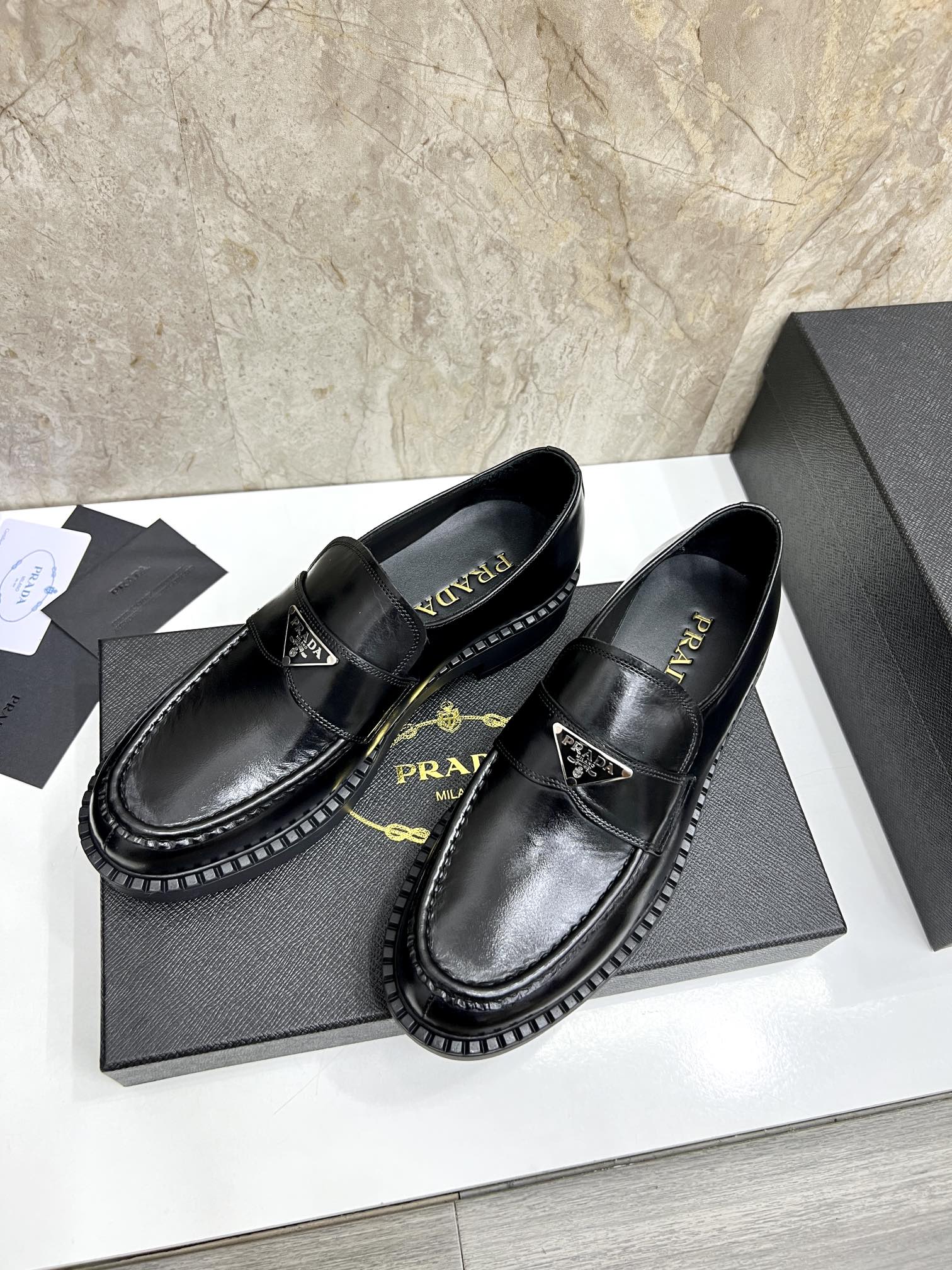 LuxluxHouse Best Quality Shoes Prada